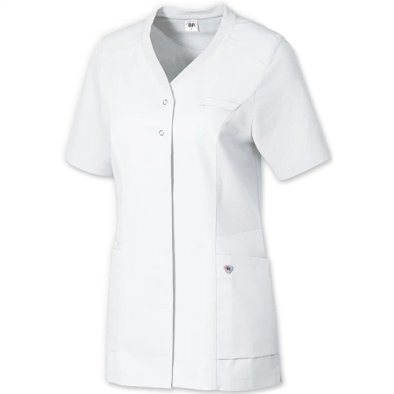 Damen Komfortkasack "1750-435" Med & Care in 3XL, Weiß - Thumbnail 1
