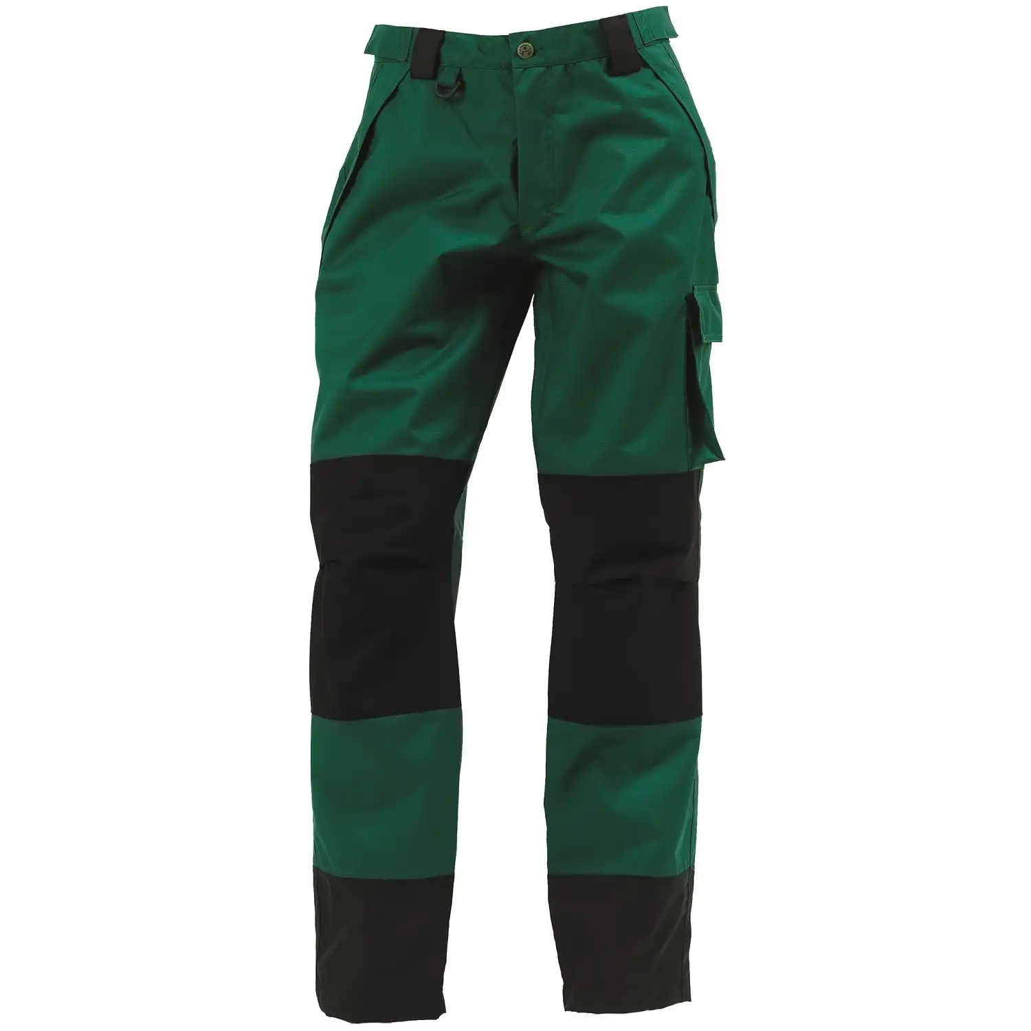 Regenhose "082402" Working Xtreme in green/black, M - Bild 1