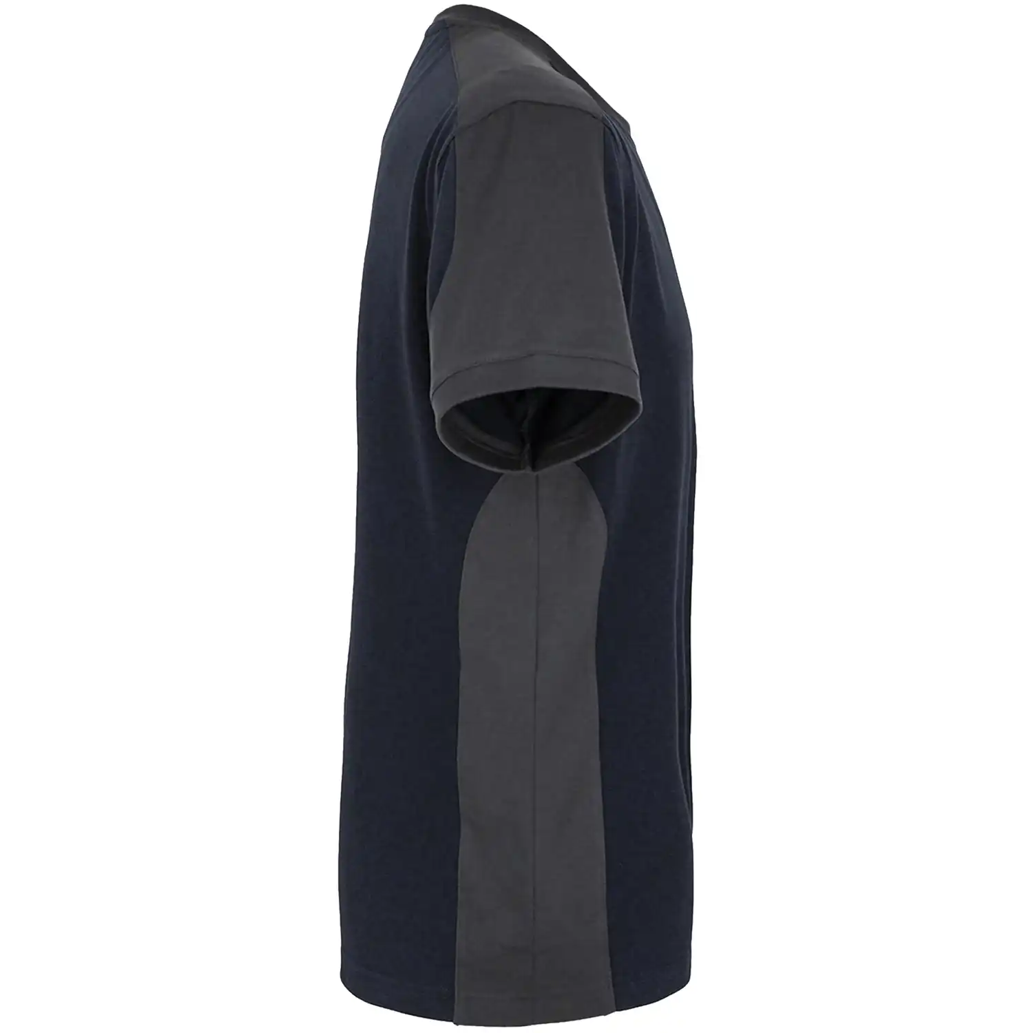 T-Shirt "CONTRAST PERFORMANCE" 290 in tinte, XL - Thumbnail 4