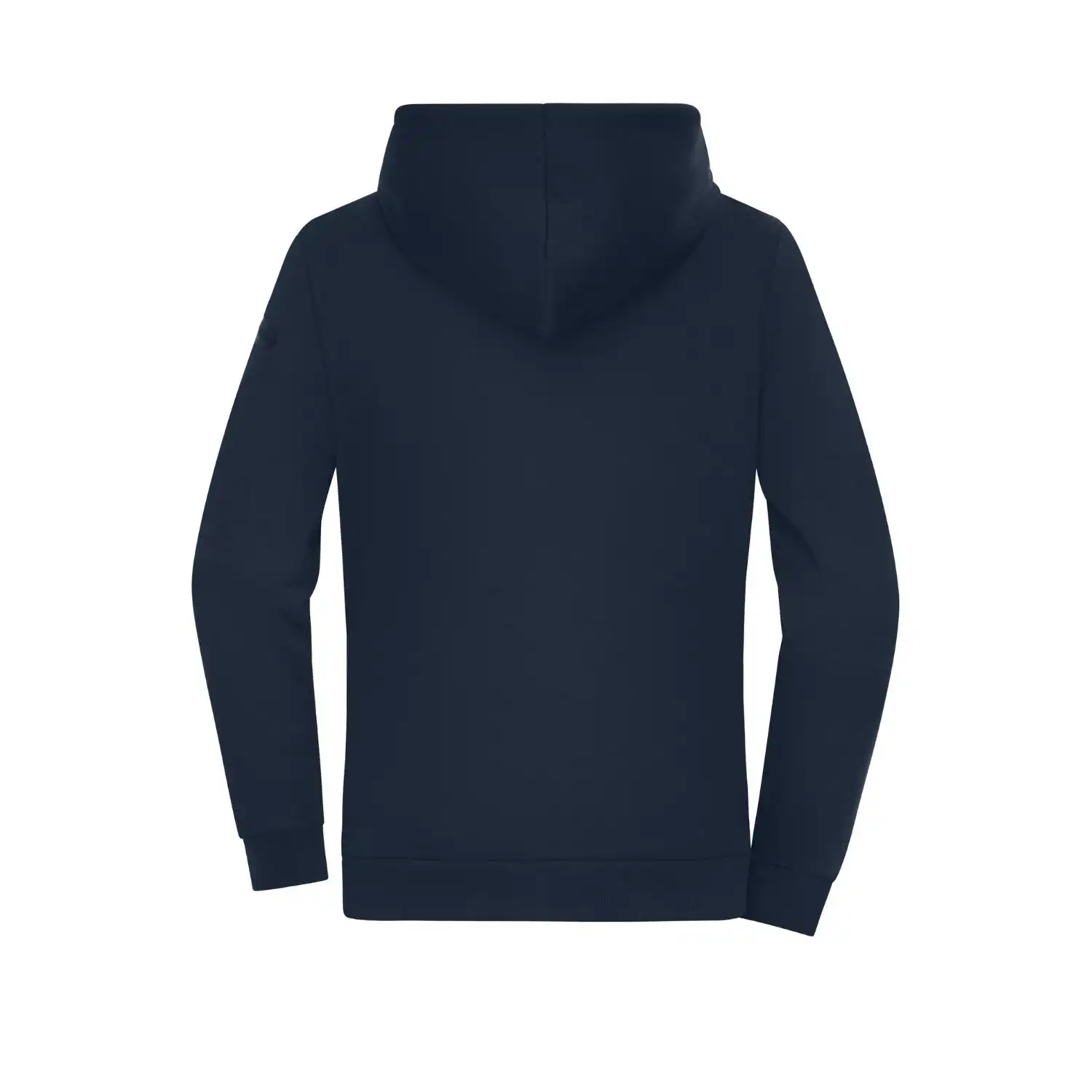 Damen Kapuzen-Sweatshirt "INTERLOCK" 8045 in navy, L - Thumbnail 2