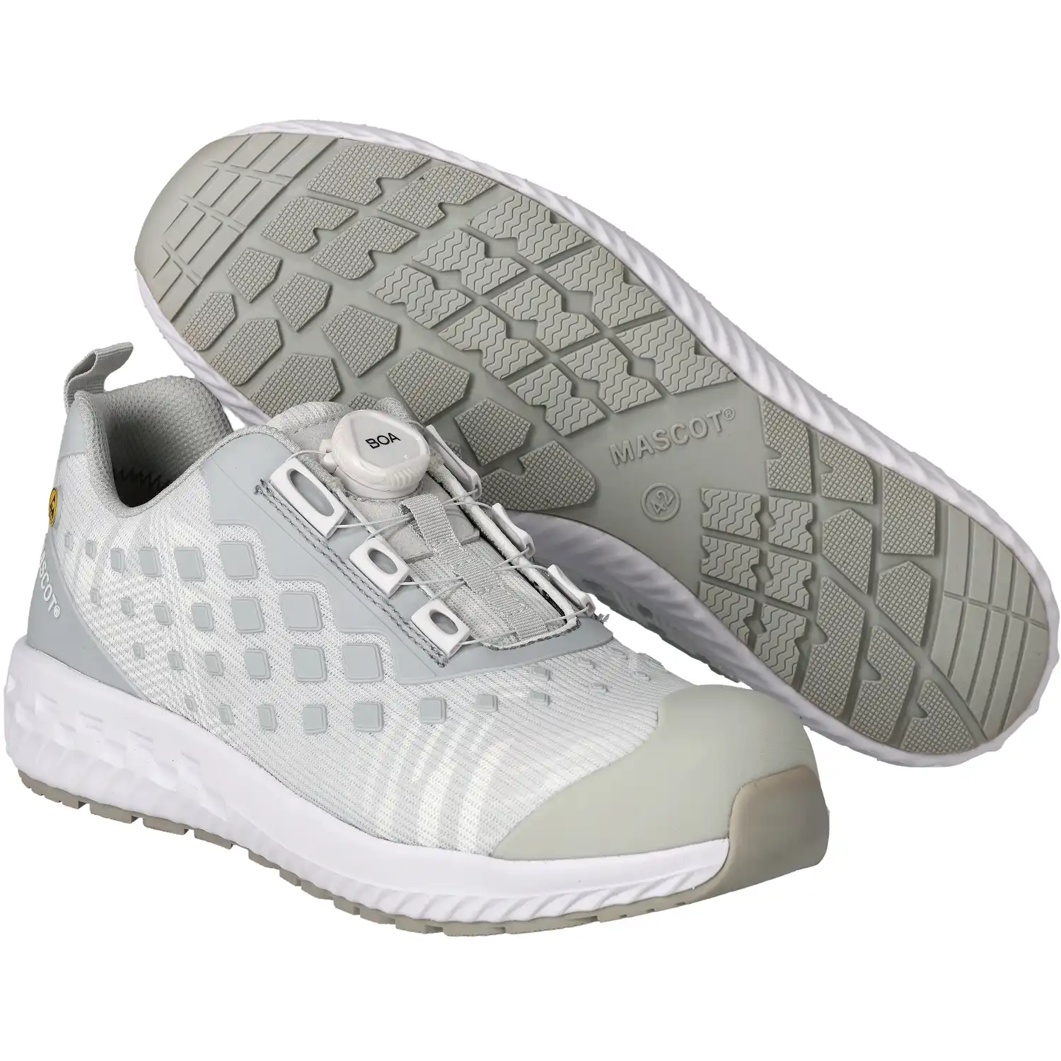 Sicherheitshalbschuhe S1PL "F0650-704" Customized weiß in 41 - Bild 1