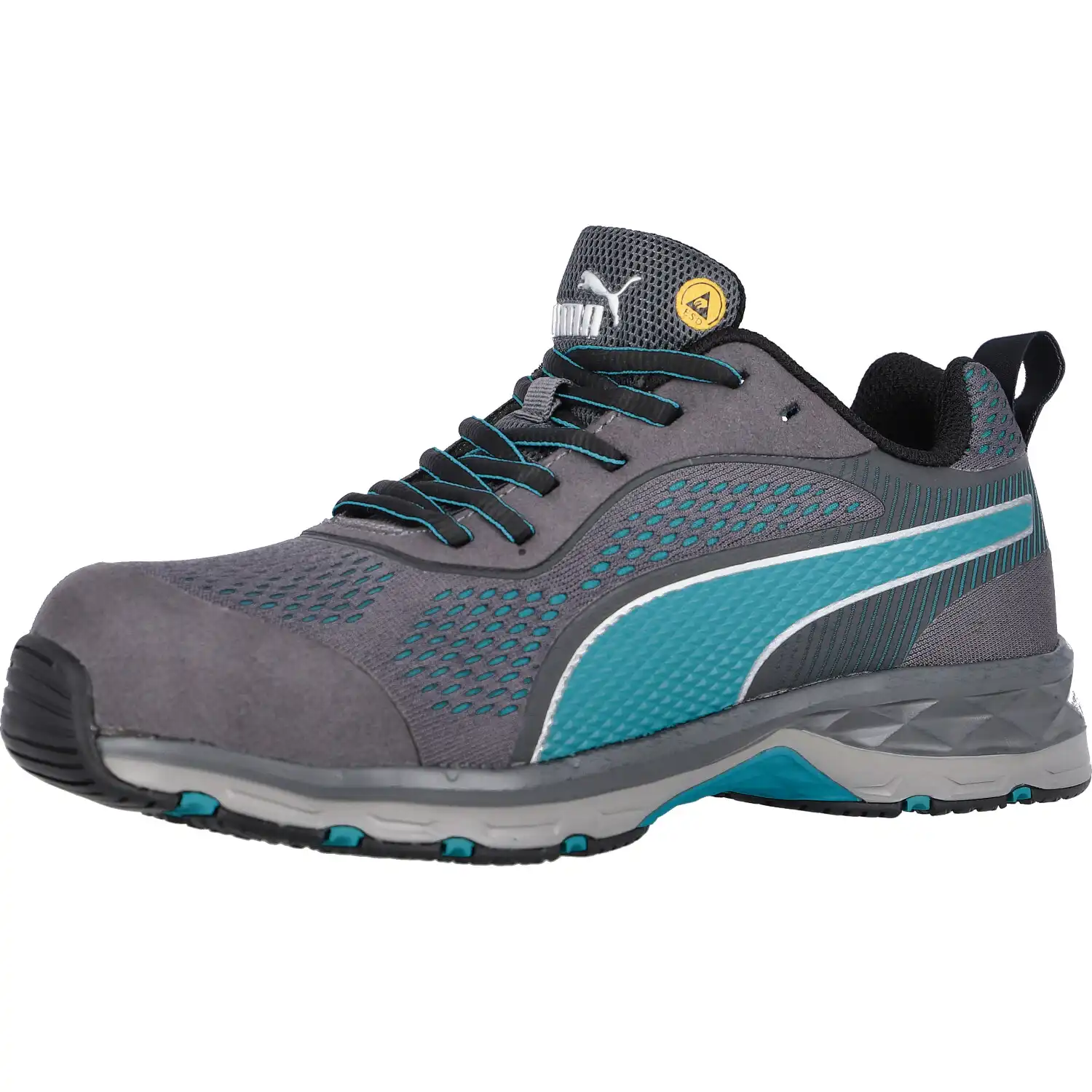 Damen Sicherheitshalbschuhe S1P "FUSE KNIT BLUE WNS LOW" MOTION PROTECT WNS  in 39 - Thumbnail 1