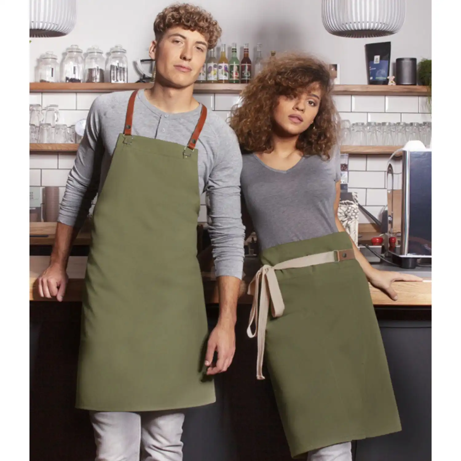 Vorbinder Green-Generation "VS 12" in moosgrün - Thumbnail 5