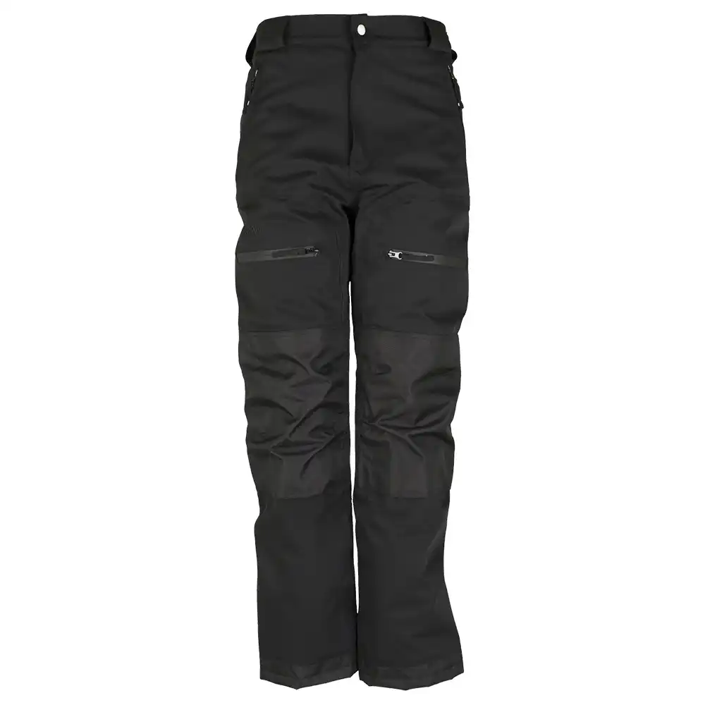 Winterhose "SLOPE" gefüttert in schwarz, M - Bild 1