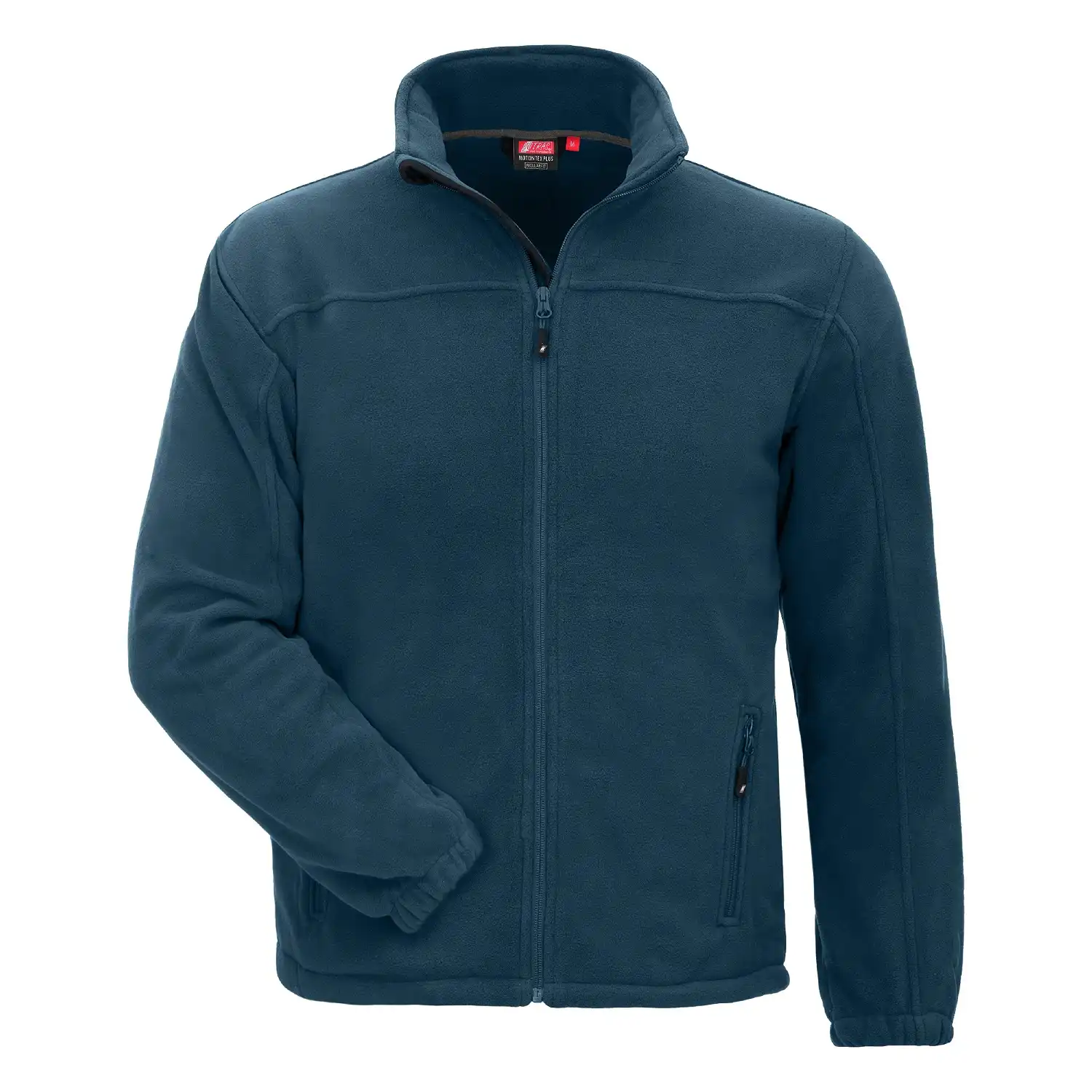 Fleecejacke "MOTION TEX PLUS" in marine, 4XL - Thumbnail 1