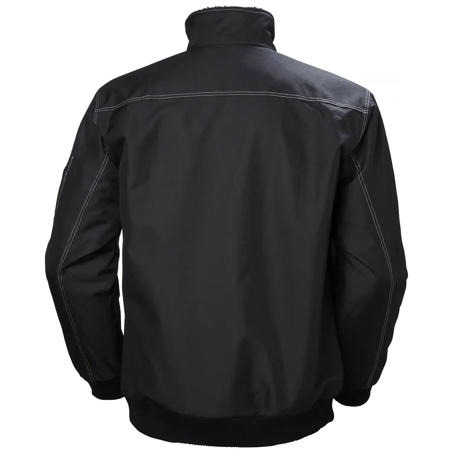 Premium-Pilotenjacke "BERGHOLM" in schwarz, L - Thumbnail 2