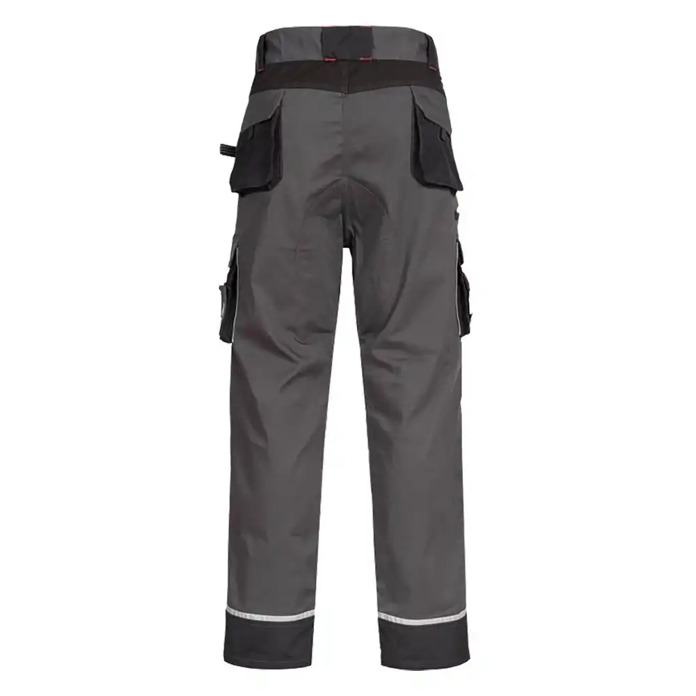 Bundhose "MOTION TEX PRO FX" in grau/schwarz, 68 - Thumbnail 2