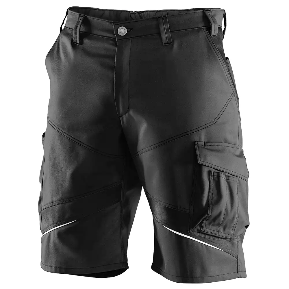 Shorts "ACTIVIQ" in schwarz, 48 - Bild 1