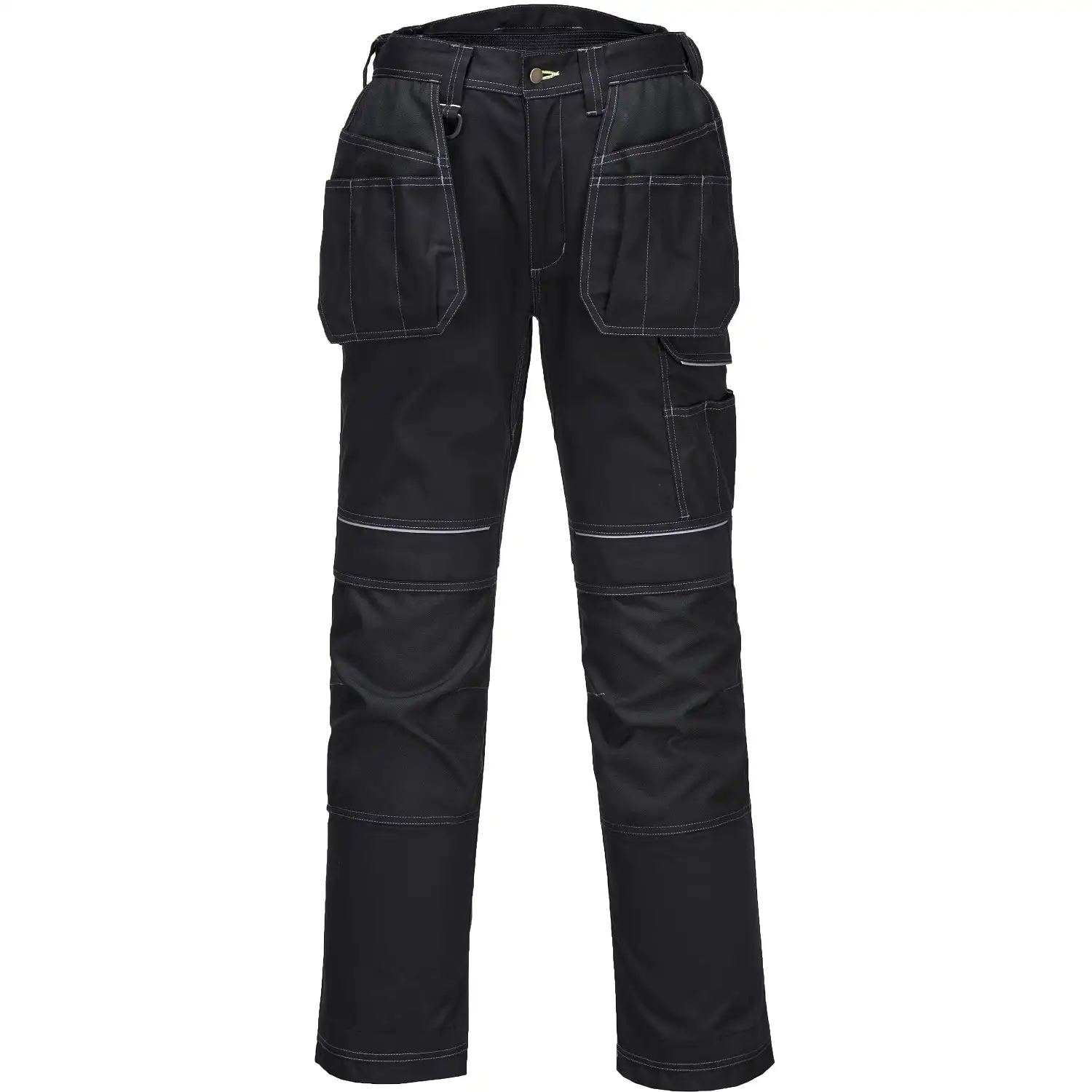 Stretch Handwerkerhose "PW305" PW3 schw in 41 - Thumbnail 1