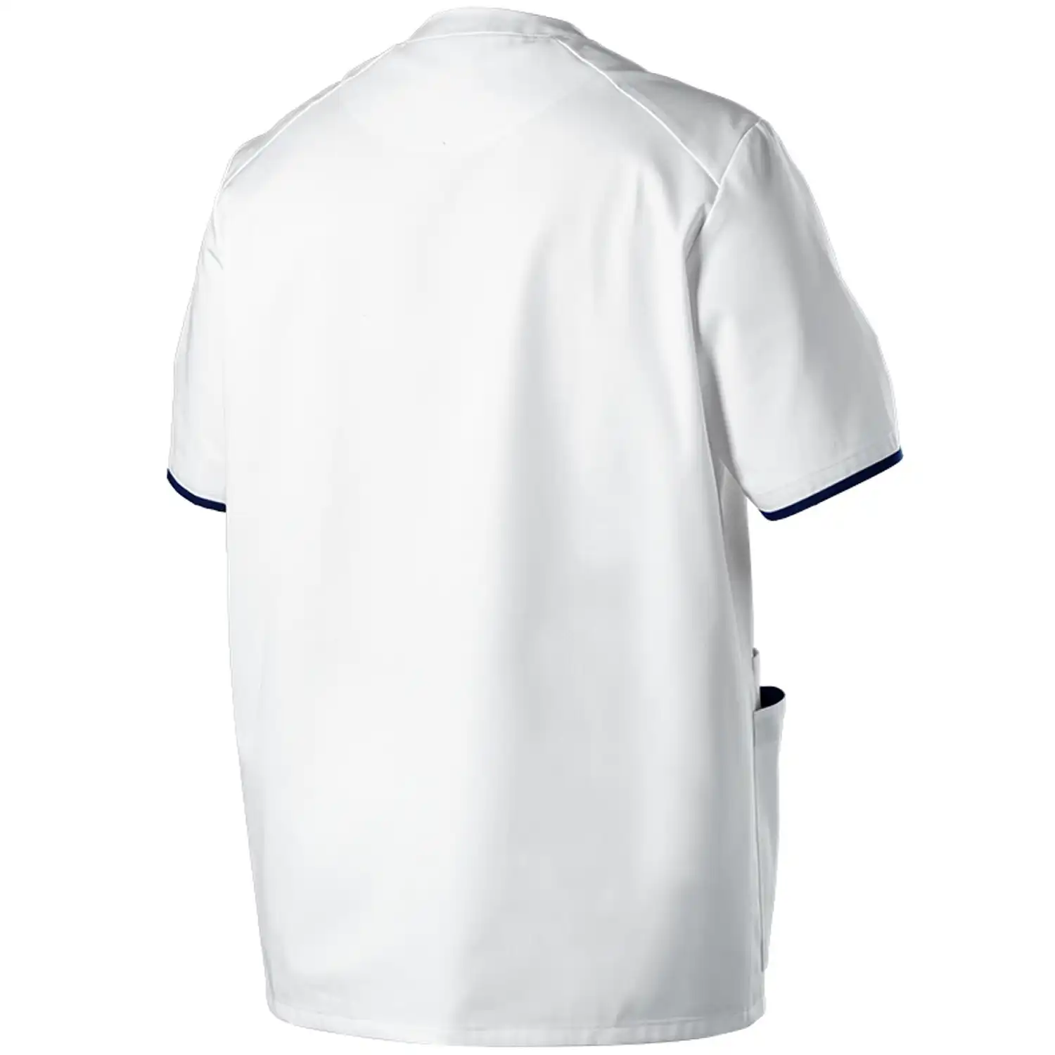 Kasack "1703-485" Med & Care in weiß/nachtblau, XS - Thumbnail 2