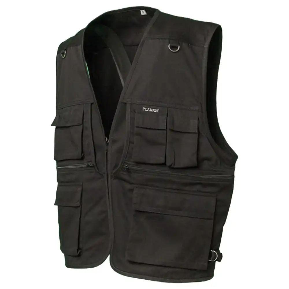 Sommer Cargoweste "OUTDOOR" in schwarz, S - Bild 1