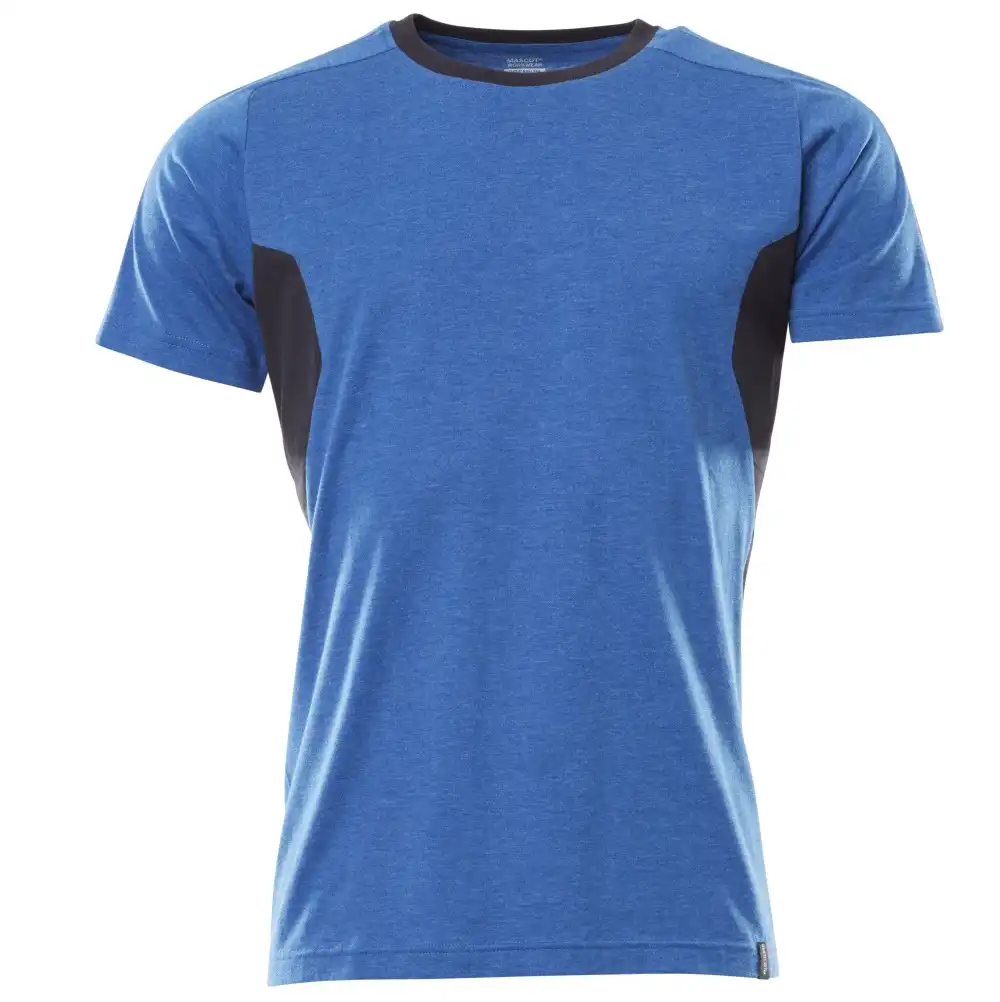 Damen T-Shirt "ACCELERATE" in azurblau/schwarzblau, XS - Thumbnail 1