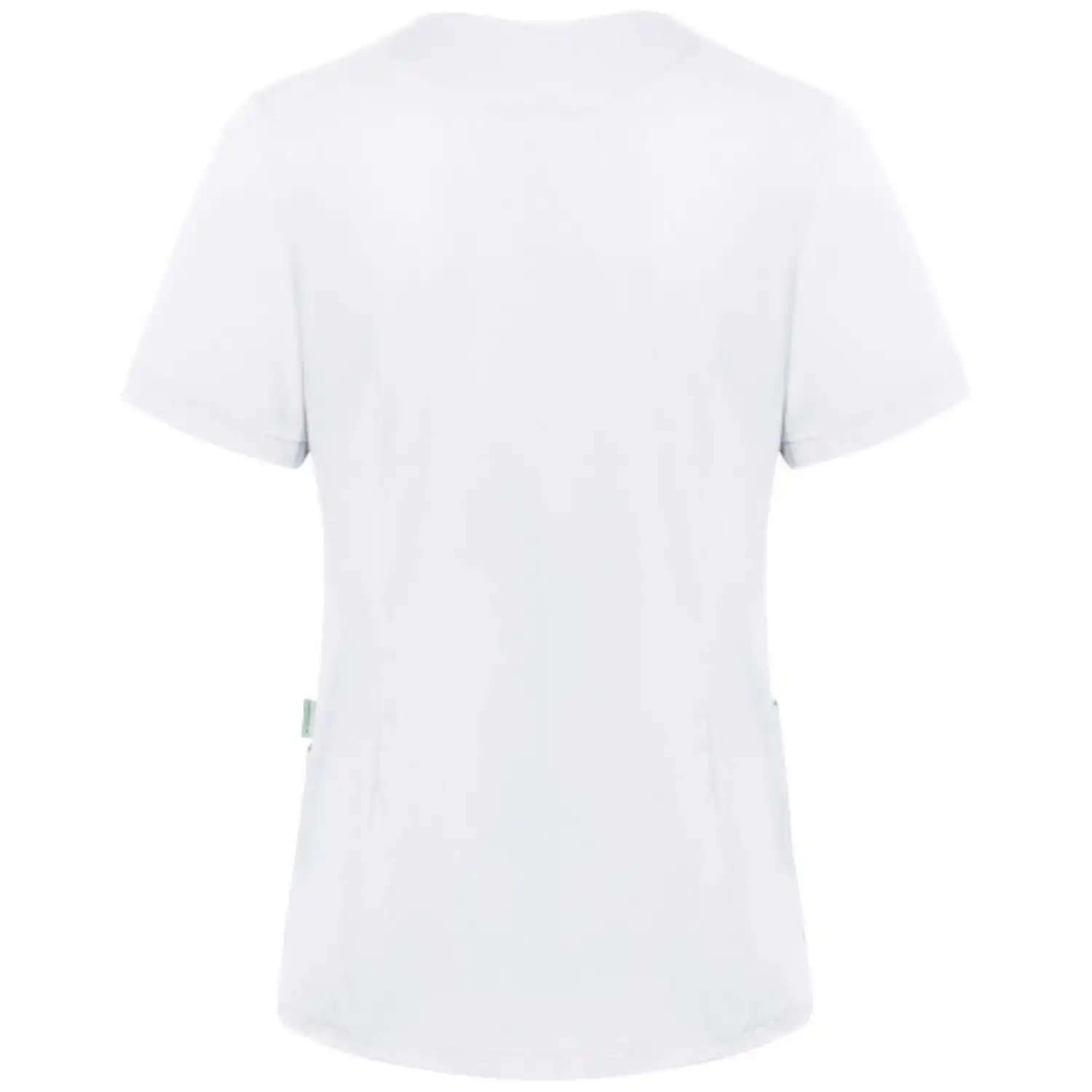 Damen Schlupfkasack Essential "KS 66" in L, Weiß - Thumbnail 2