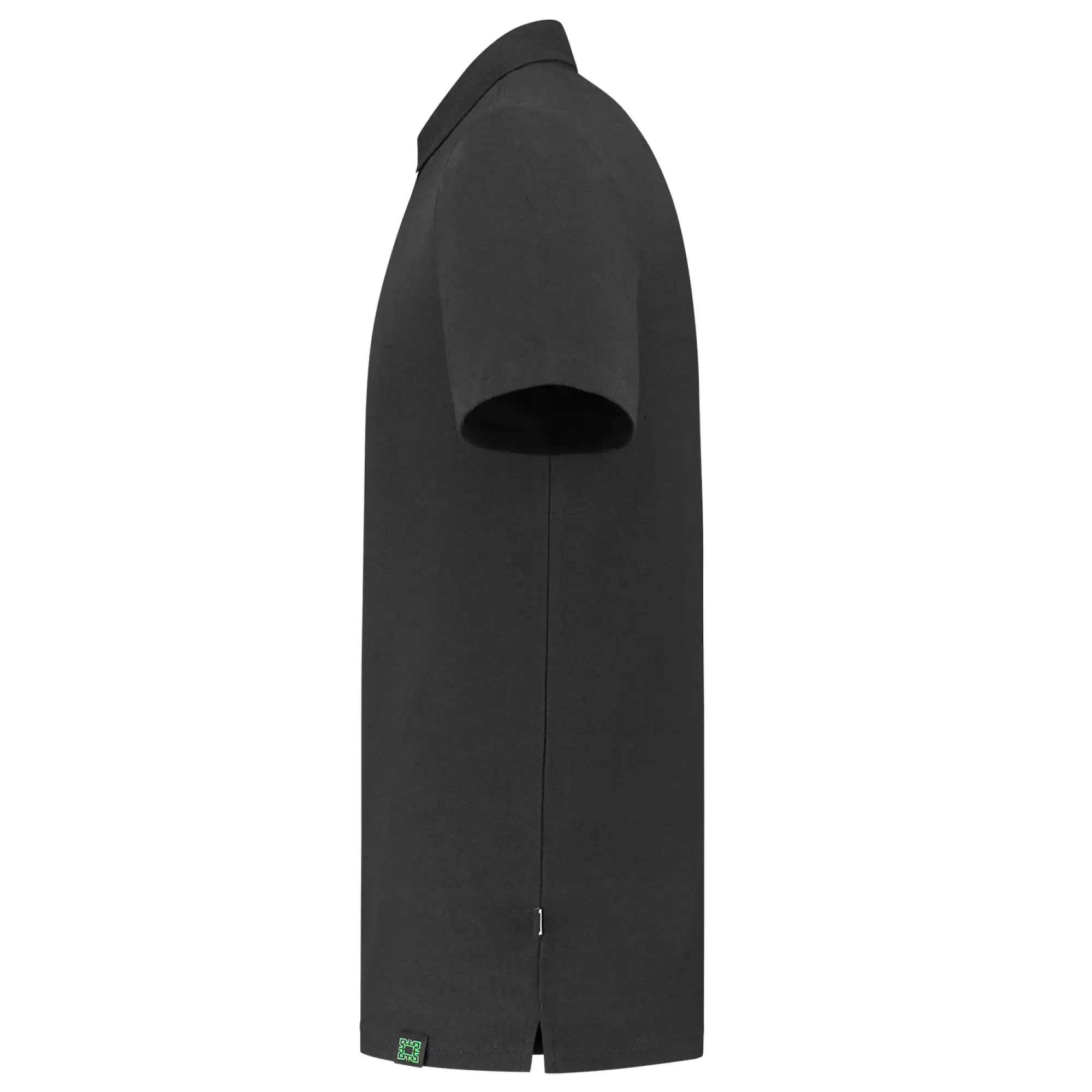 Polo-Shirt Rewear Fittet "201701" Casual in dark grey, L - Thumbnail 3