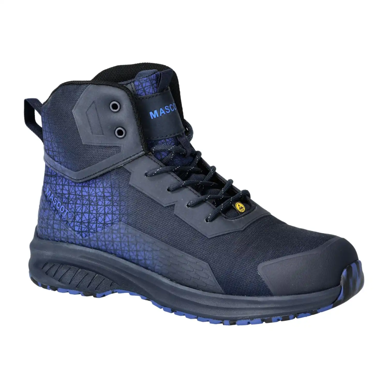 Sicherheitshochschuh S3S "ACCELERATE" Schwarzblau/Azurblau in 41 - Thumbnail 2