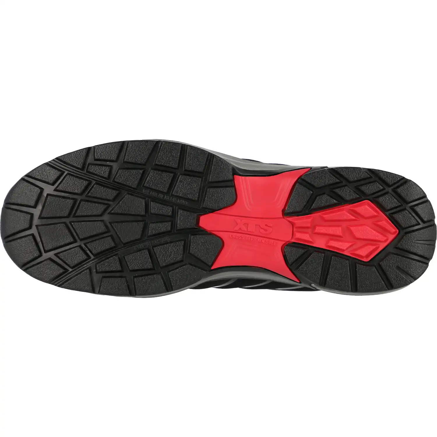 Damen Sicherheitshalbschuhe S1P "TWIST RED WNS LOW" - Thumbnail 3