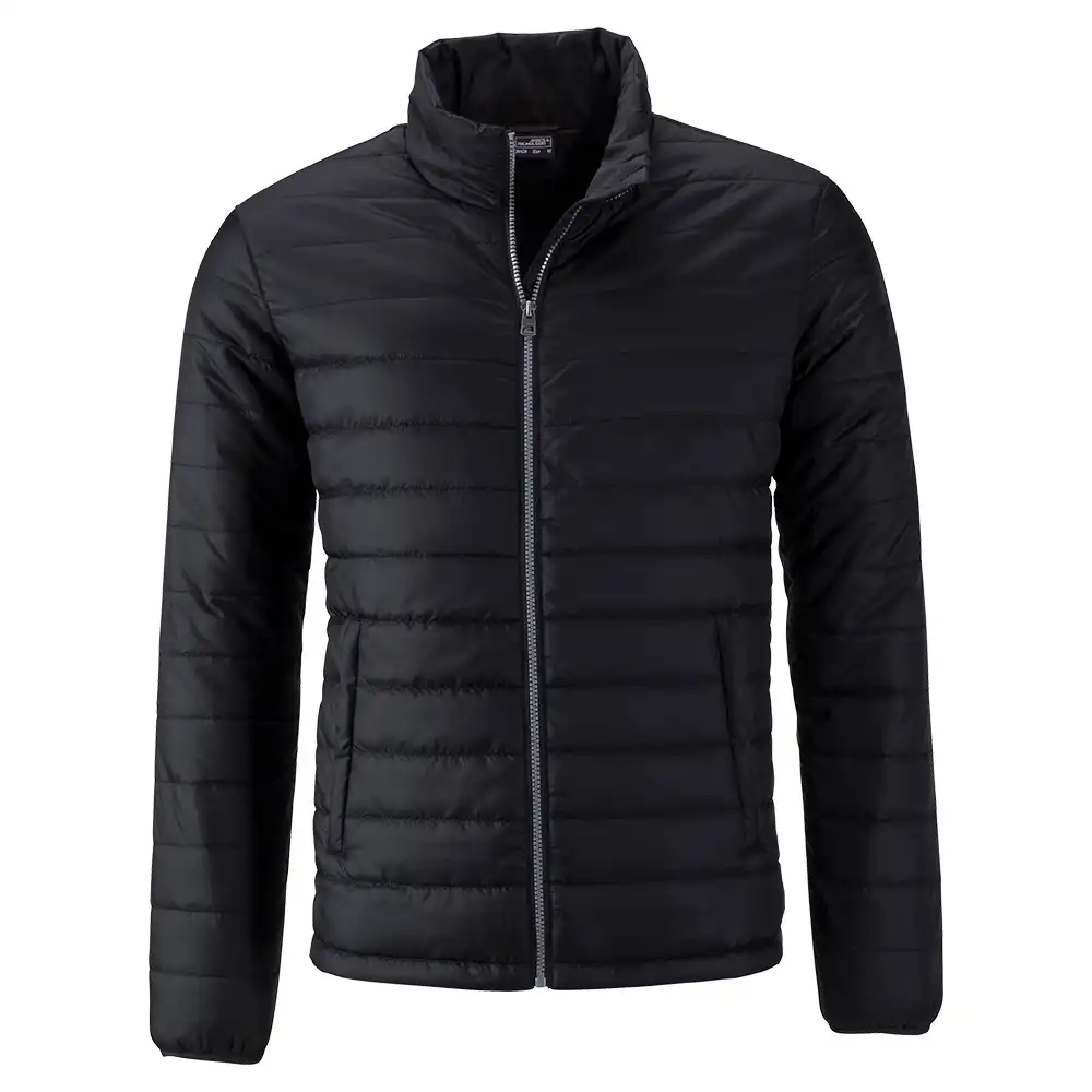 Steppjacke "JN1120" in black, L - Thumbnail 1