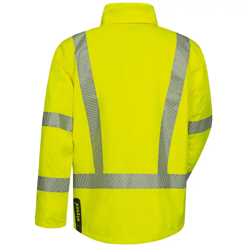 Warnschutz Regenjacke Kl. 3 "AIDEN/FARLAN" in gelb, XL - Thumbnail 2
