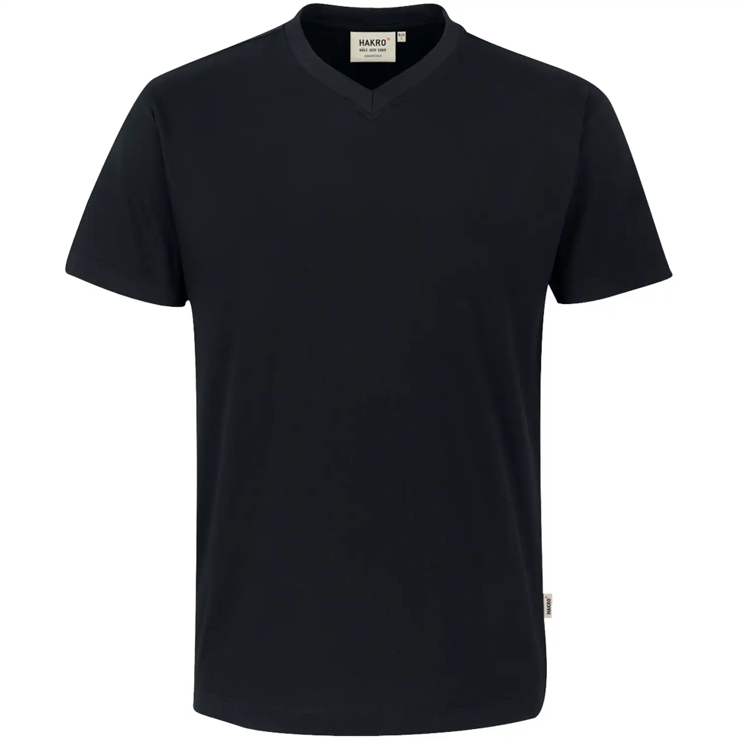 V-Shirt "CLASSIC" 226 160g/m² in schwarz, L - Bild 1