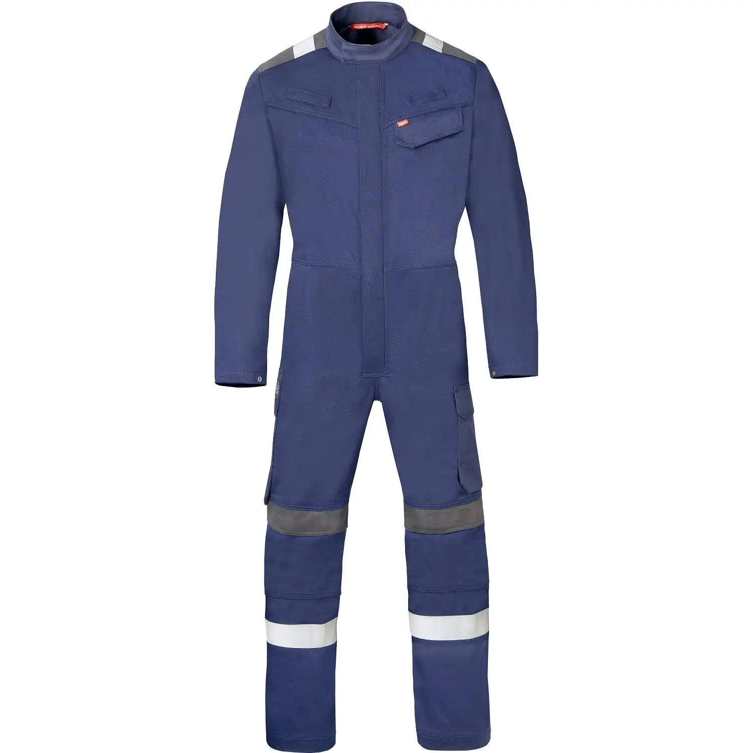 Multinorm Overall "20335" Force+ in blau/dunkelgrau, 44 - Bild 1