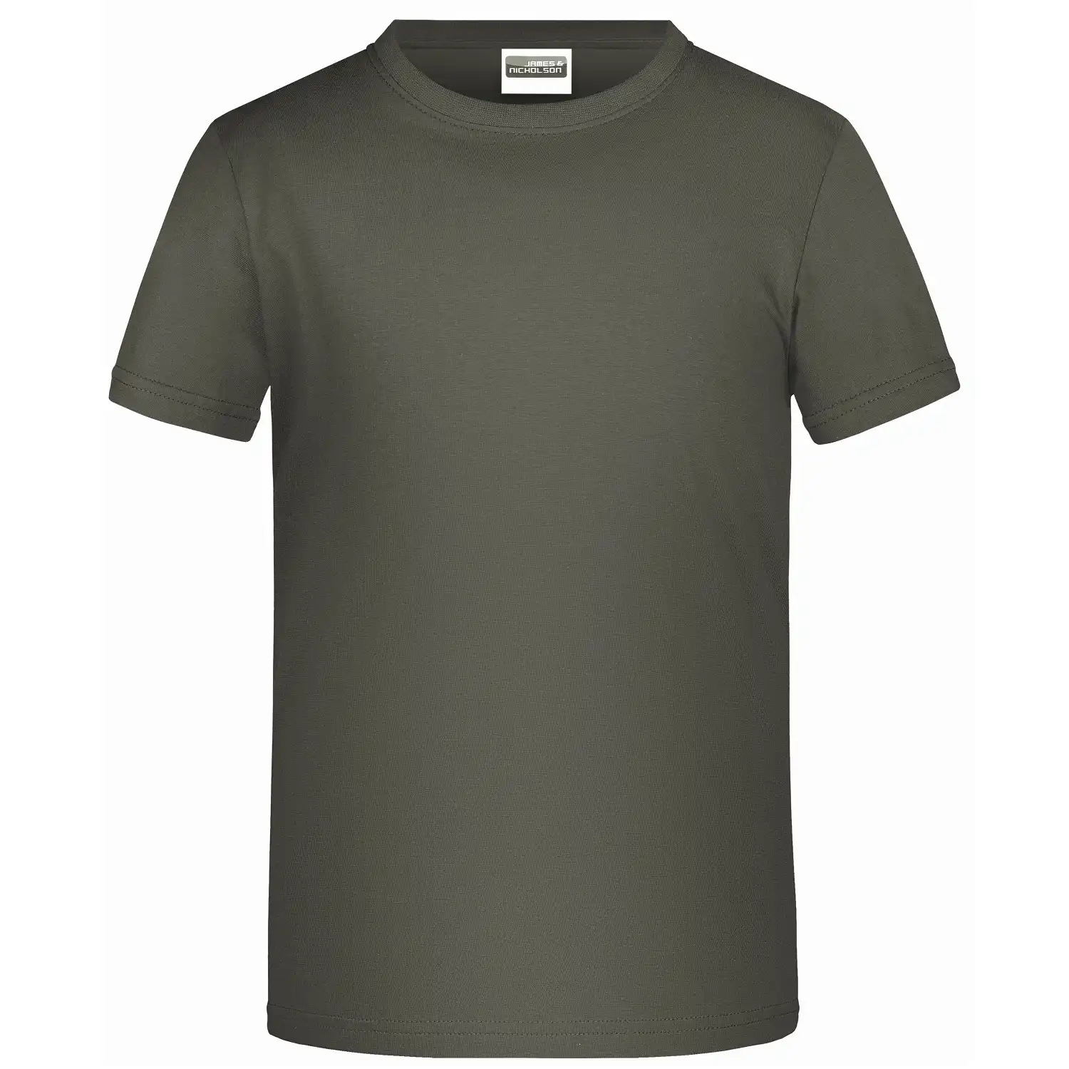 Herren Basic-T Man 150 in dark-grey, XXL - Thumbnail 1