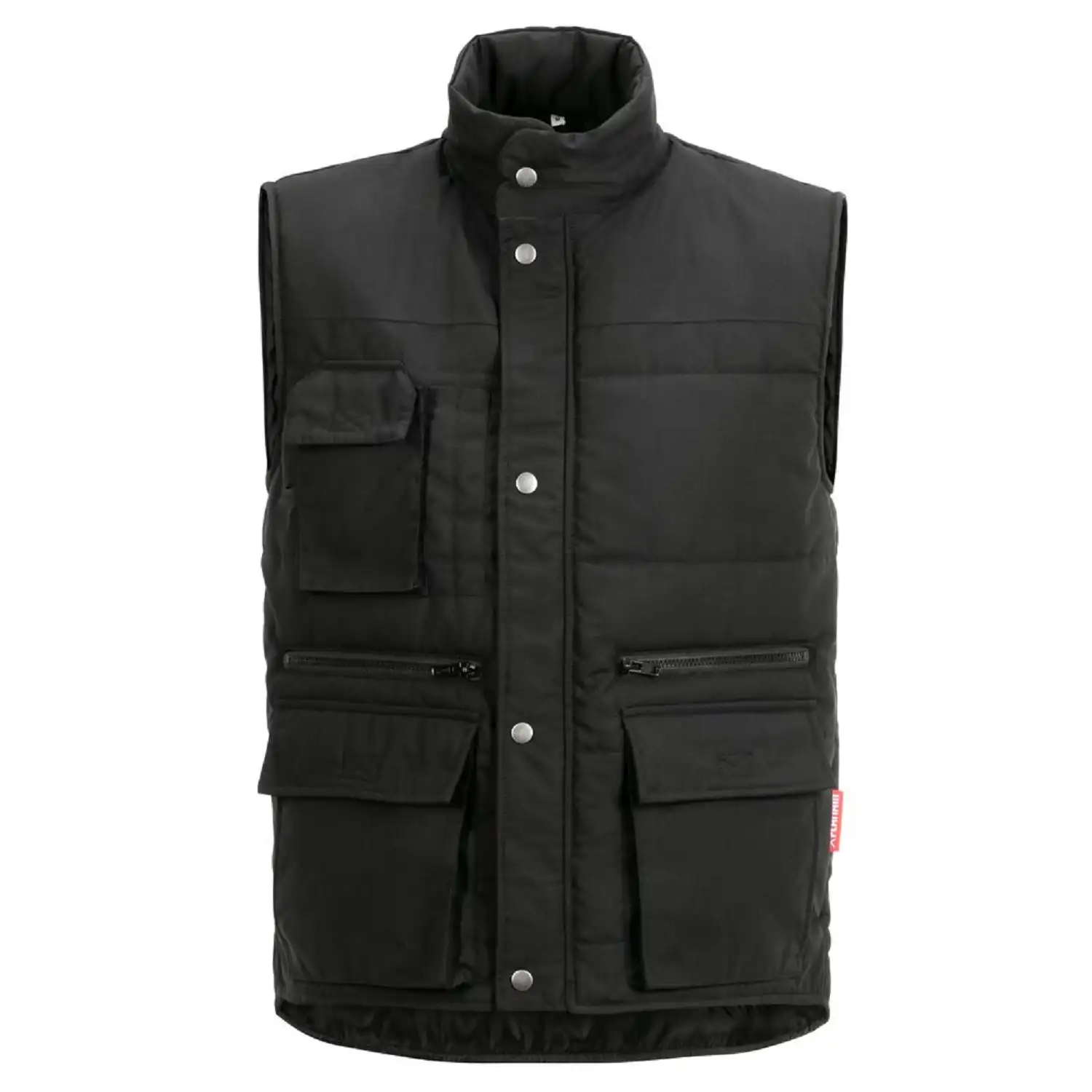 Winterweste "TURBO" Outdoor in schwarz, XL - Bild 1