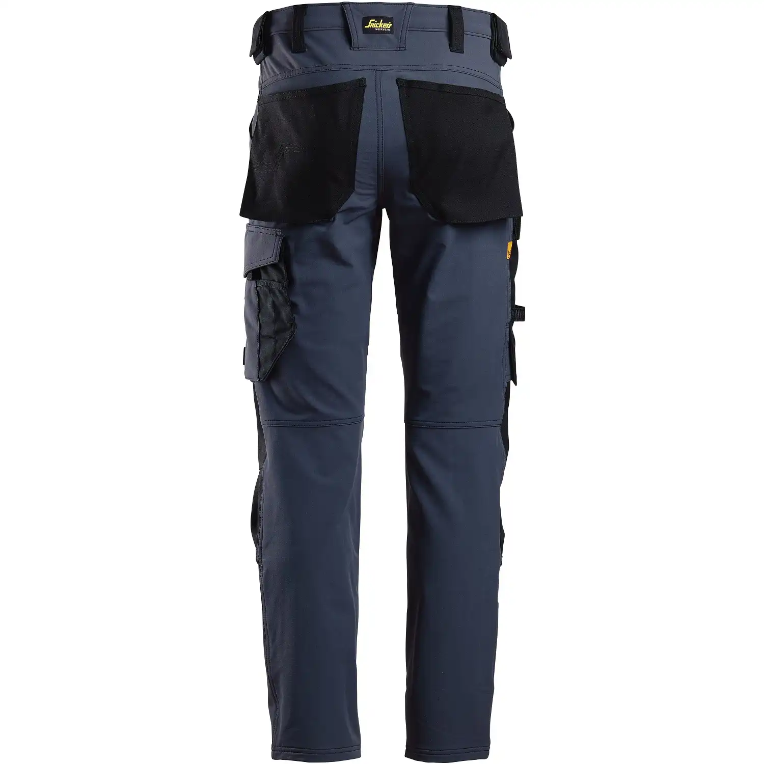 Stretch Bundhose "6371" AllroundWork in marine/schwarz, 50 - Thumbnail 2