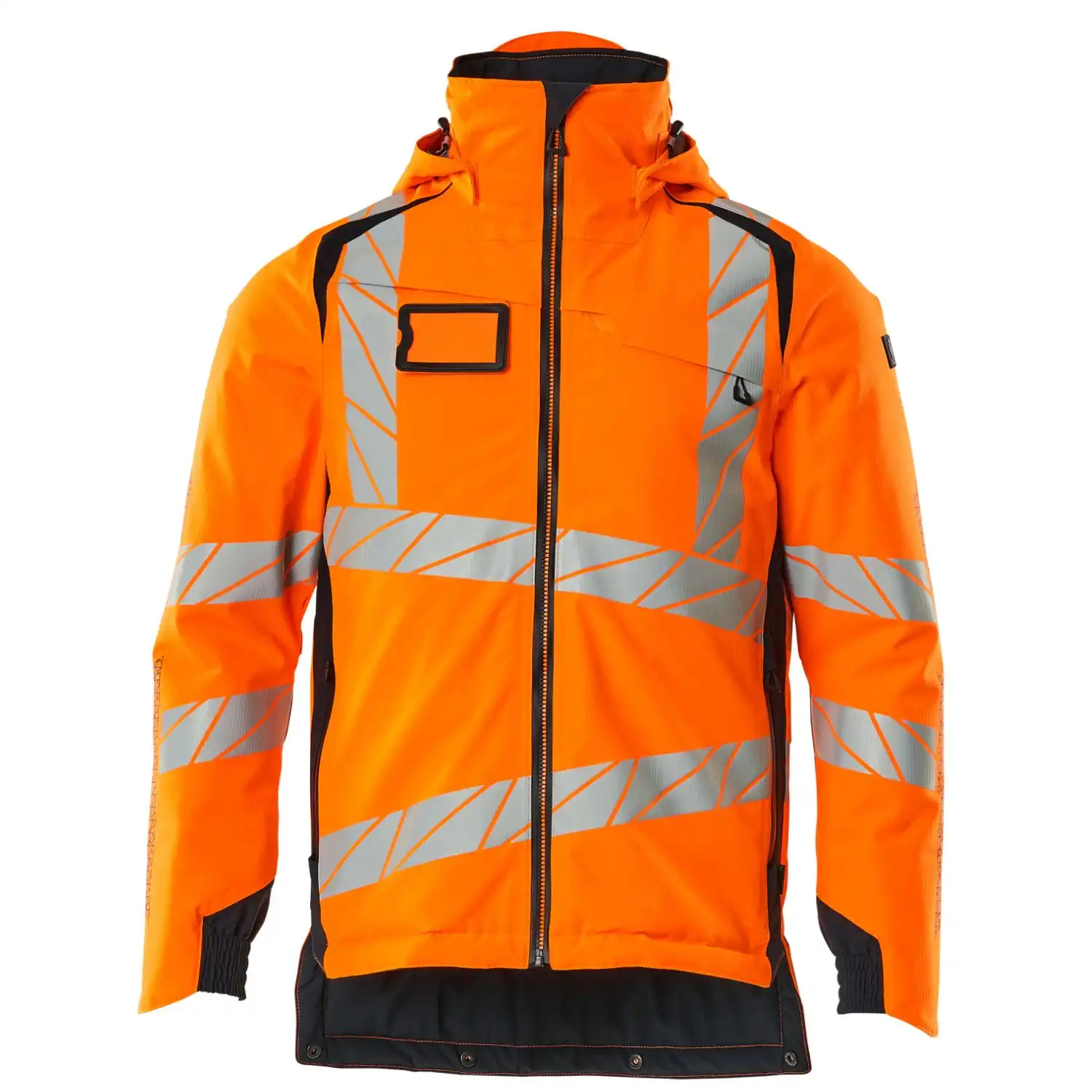 Warnschutz Winterjacke "ACCELERATE SAFE" in orange/schwarzblau, L - Thumbnail 1