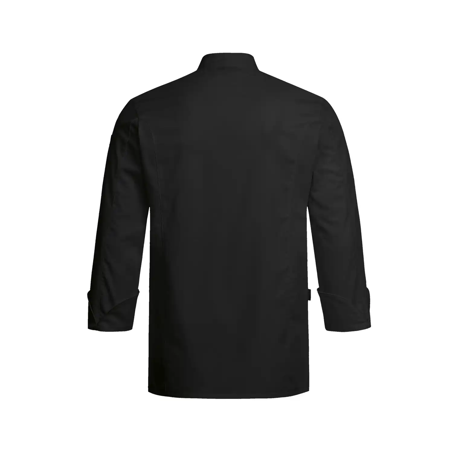 Herren Kochjacke "5569" in schwarz, L - Thumbnail 2