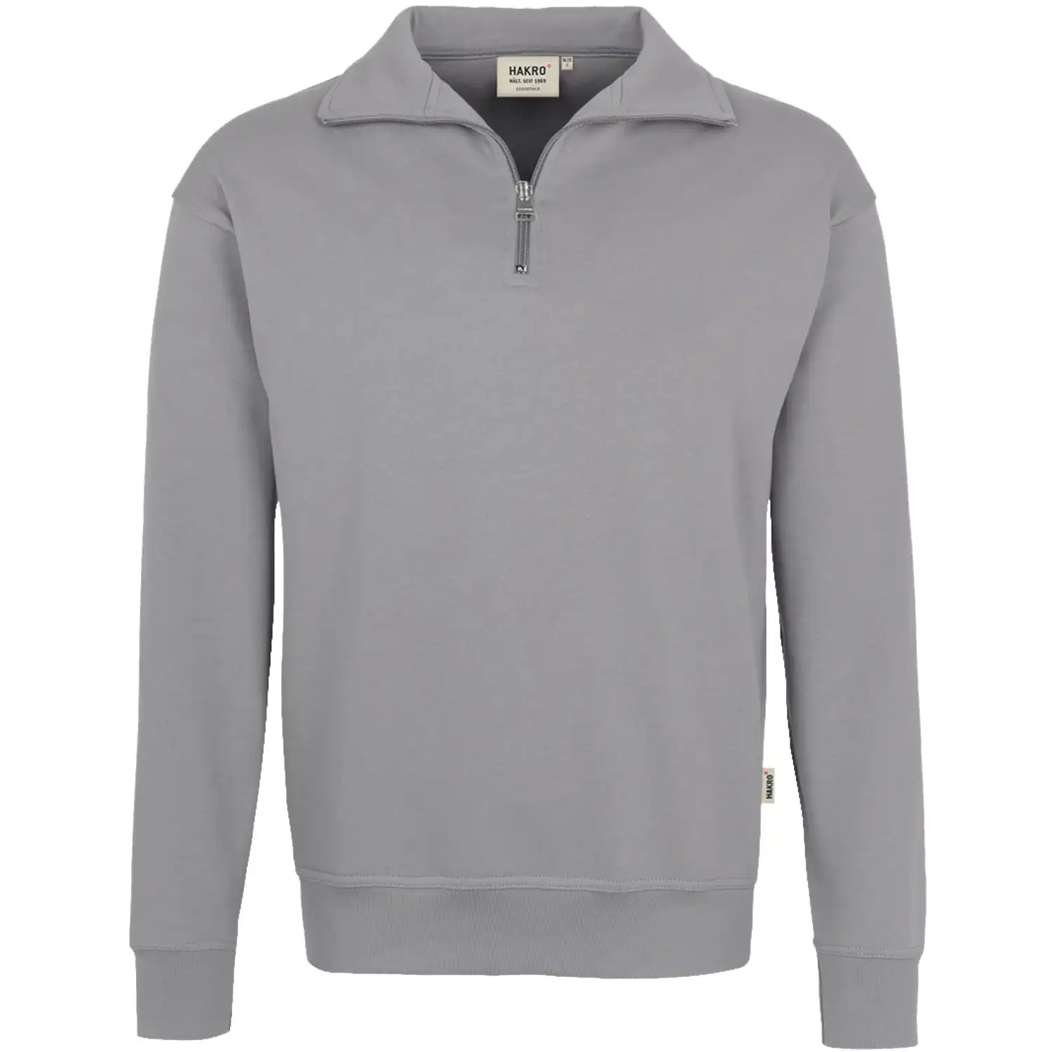 Zip Sweat-Shirt "Premium" 451 in titan, M - Bild 1