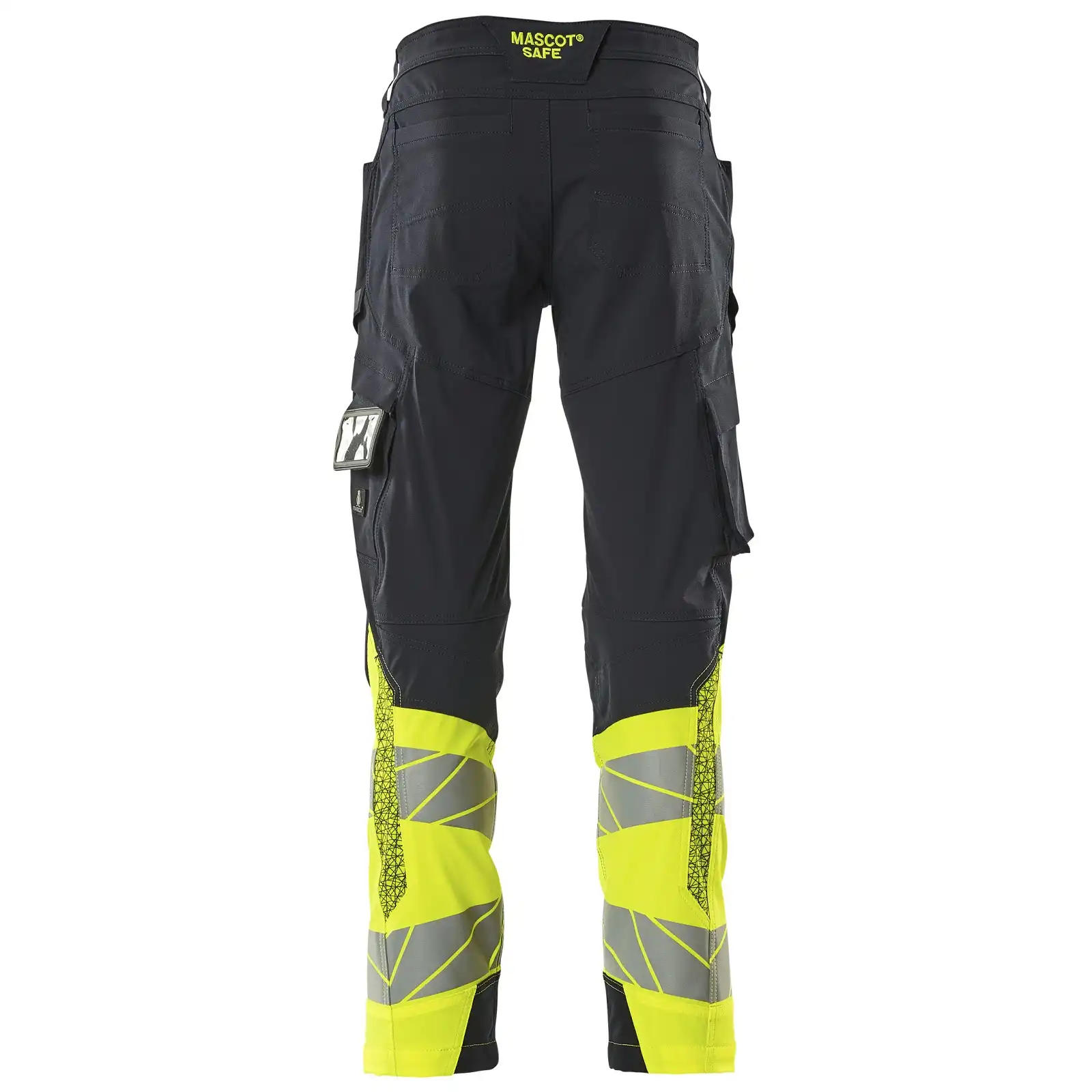 Warnschutz Stretch Bundhose leicht Kl. 1 "ACCELERATE SAFE" in schwarzblau/gelb, 76C46 (EU 23) - Thumbnail 2