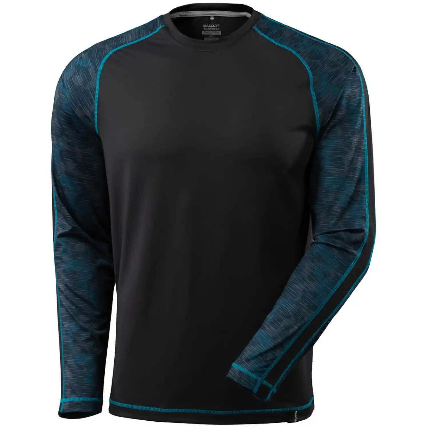 Funktions-Langarmshirt Advanced in schwarz, XXL - Thumbnail 1