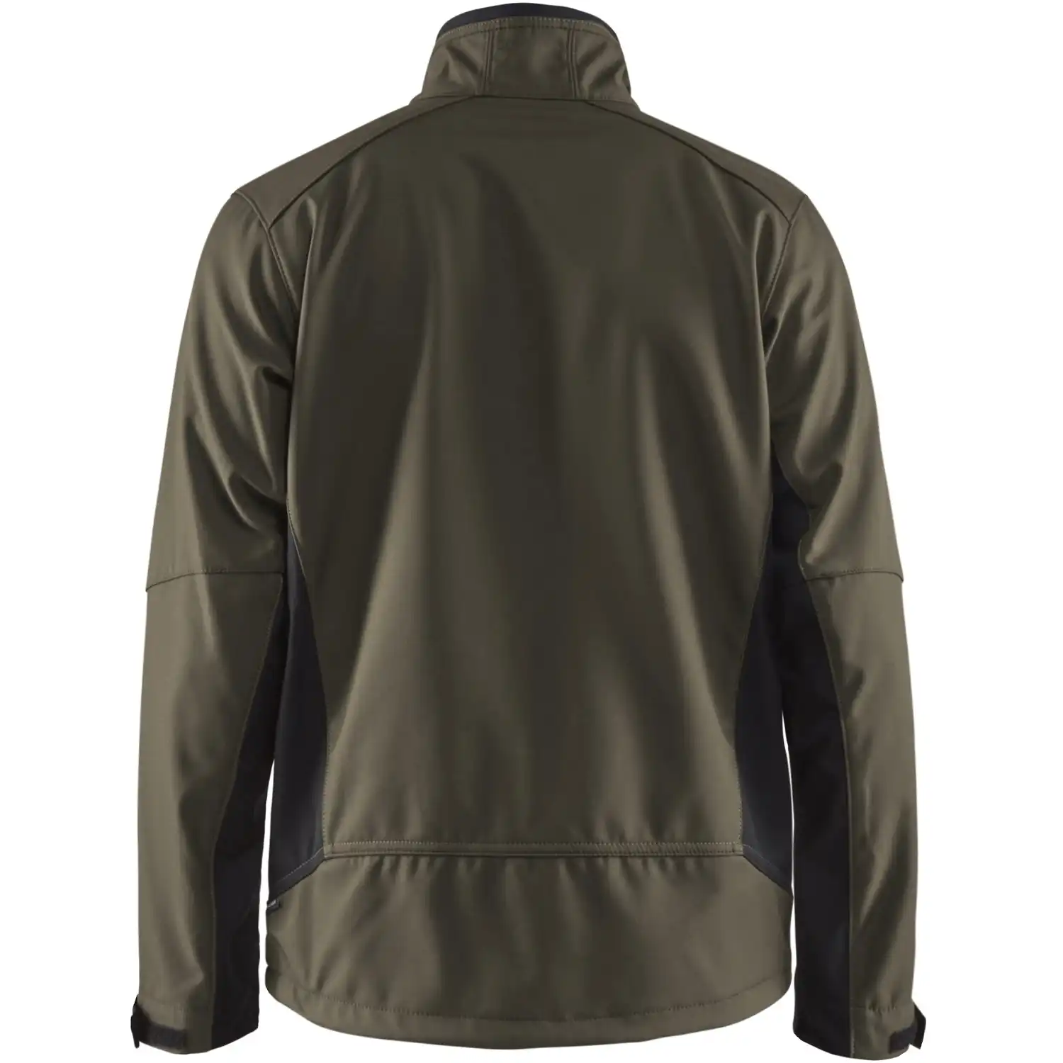 Softshelljacke "4950" in oliv/schwarz, 3XL - Thumbnail 2