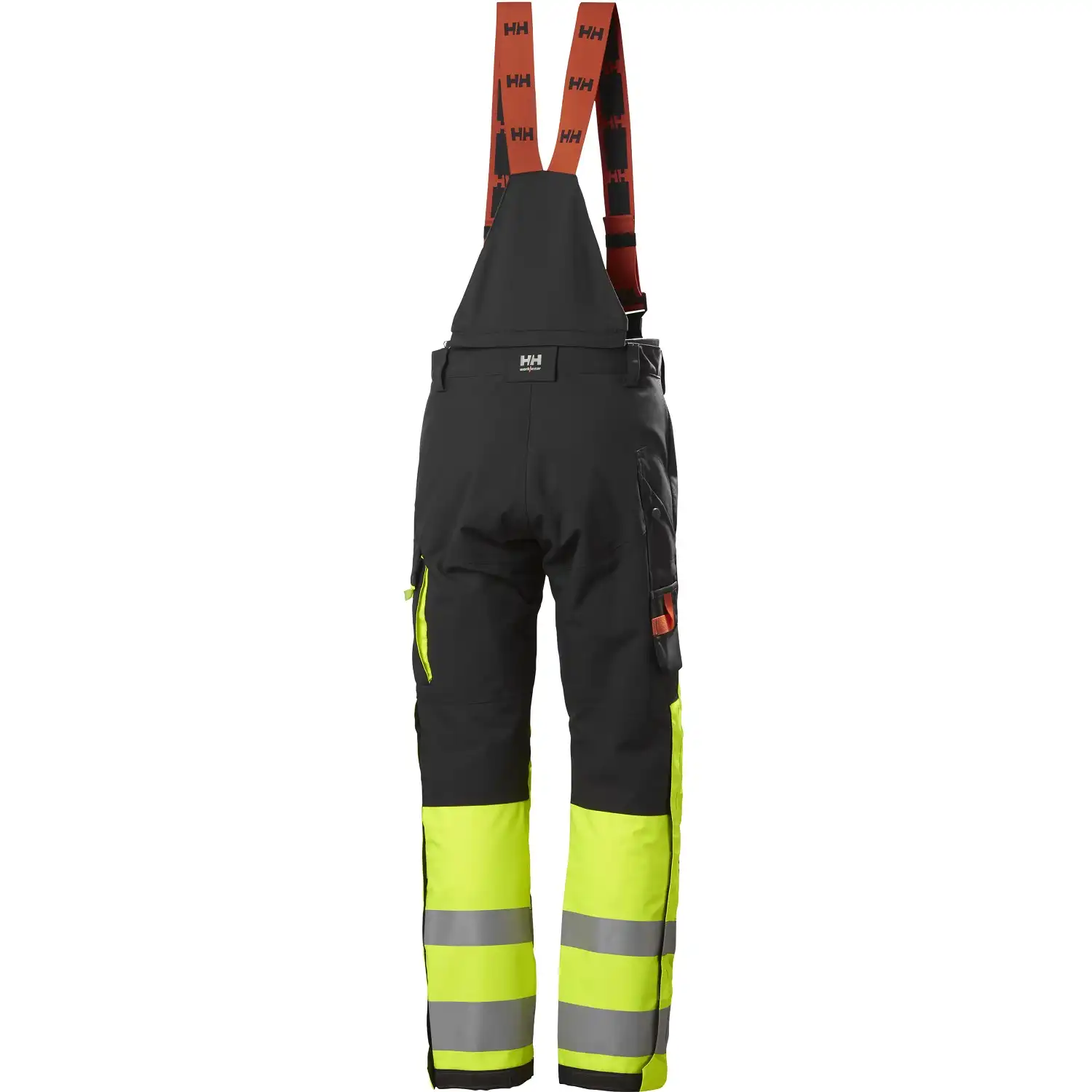 Warnschutz Winterhose "ALNA 2.0" in gelb/schwarz, C44 - Thumbnail 2