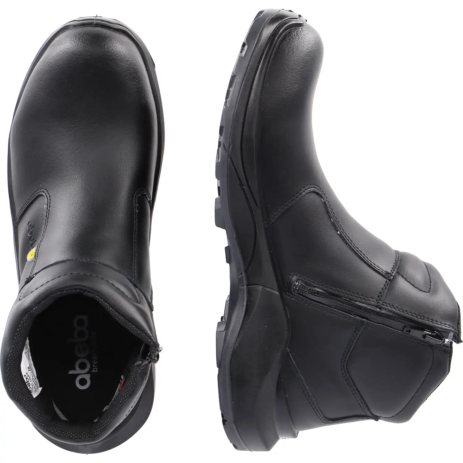 Sicherheitsslipper S3 "5010866" ESD Food Trax schwarz in 43 - Thumbnail 1