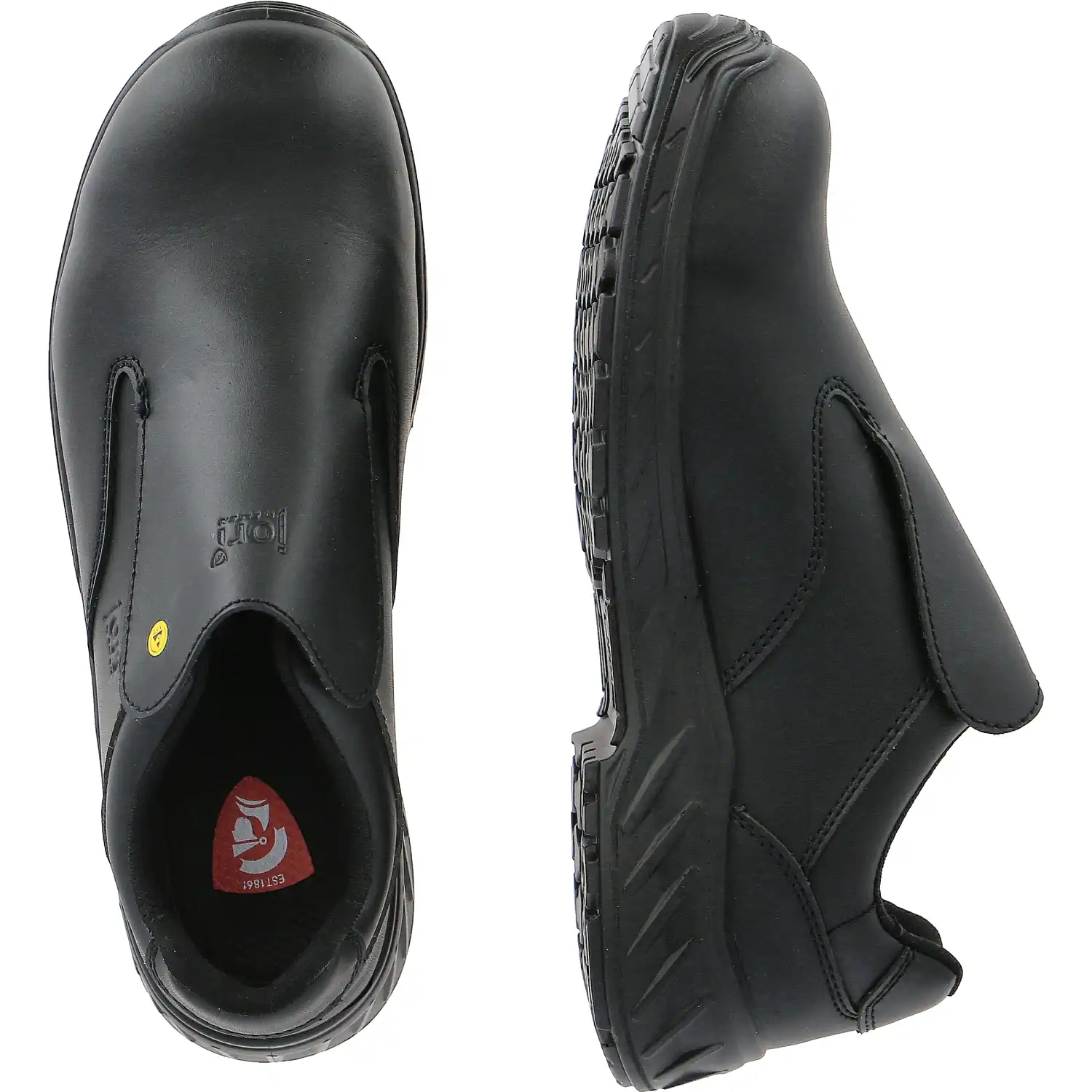 Sicherheitsslipper S3 "JO_CLEAN SLIPPER BLACK LOW ESD"  in 44 - Thumbnail 2