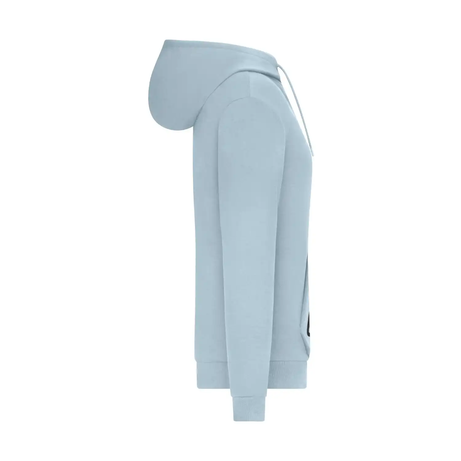 Damen Kapuzen-Sweatshirt "INTERLOCK" 8045 in blue, L - Thumbnail 4