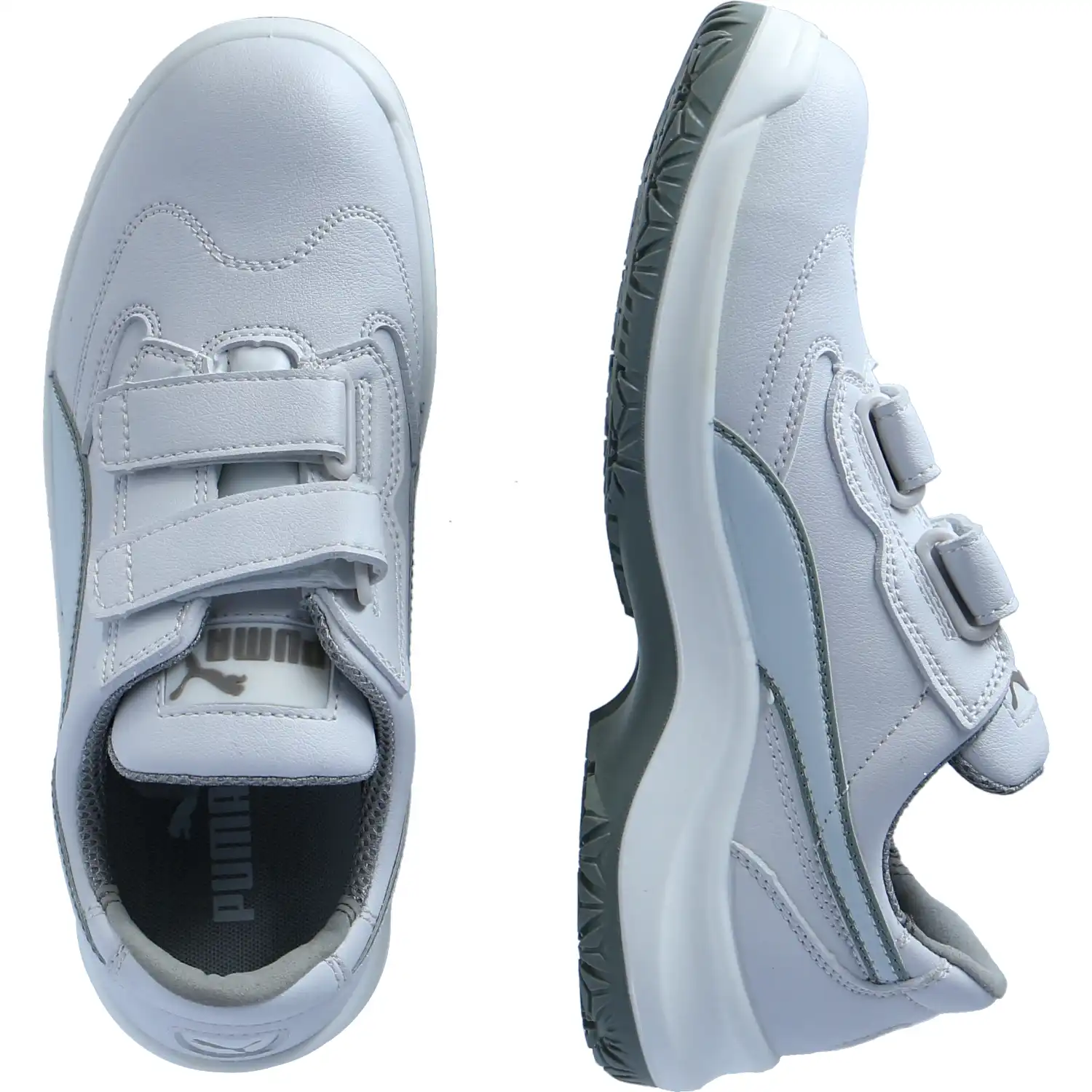 Sicherheitshalbschuhe S2 "ABSOLUTE LOW" WHITE' N SERVICE in 42 - Thumbnail 2