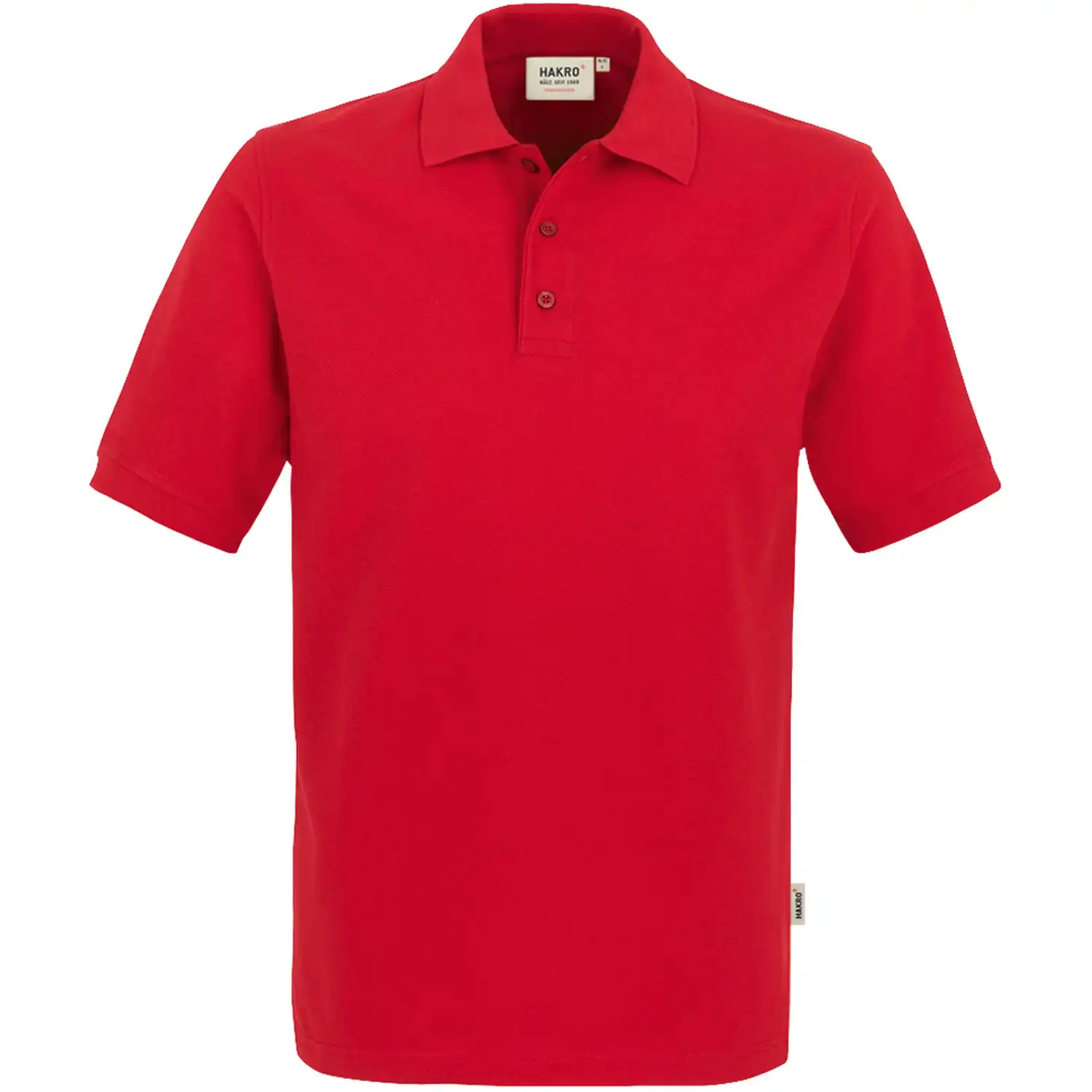 Polo-Shirt "PERFORMANCE" 816 in Rot, L - Bild 1