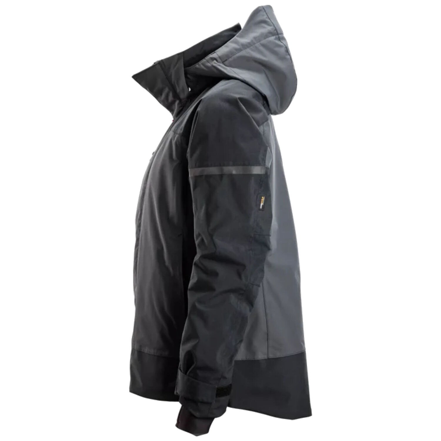Damen Winterjacke "1177" in stahlgrau, XS - Thumbnail 3