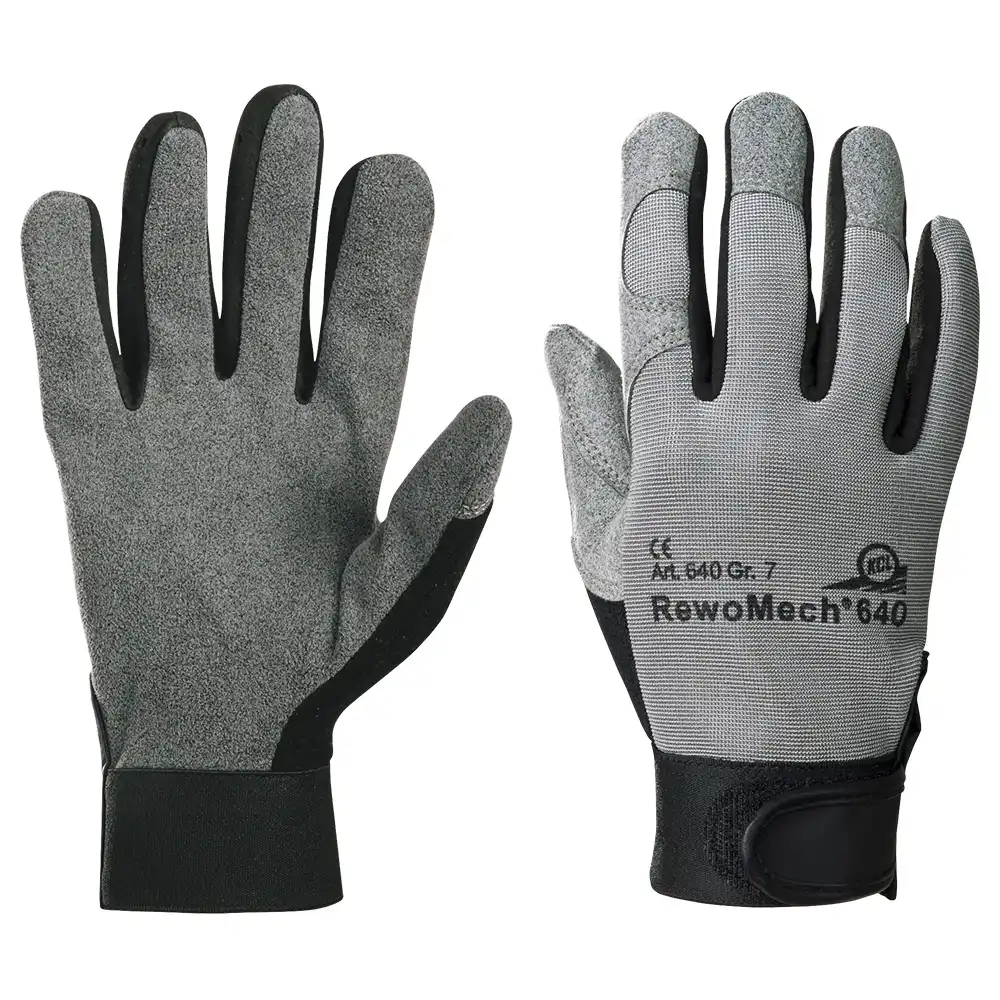 Mechanikerhandschuhe "RewoMech® 640" in 10 (XL) - Bild 1