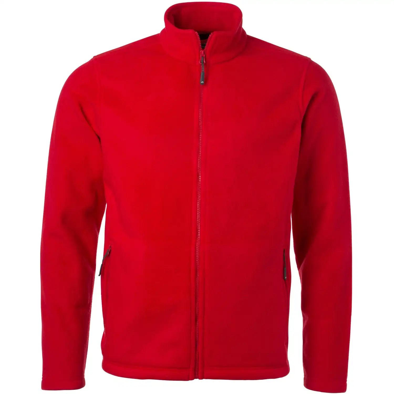 Fleecejacke "JN782" in red, 3XL - Bild 1