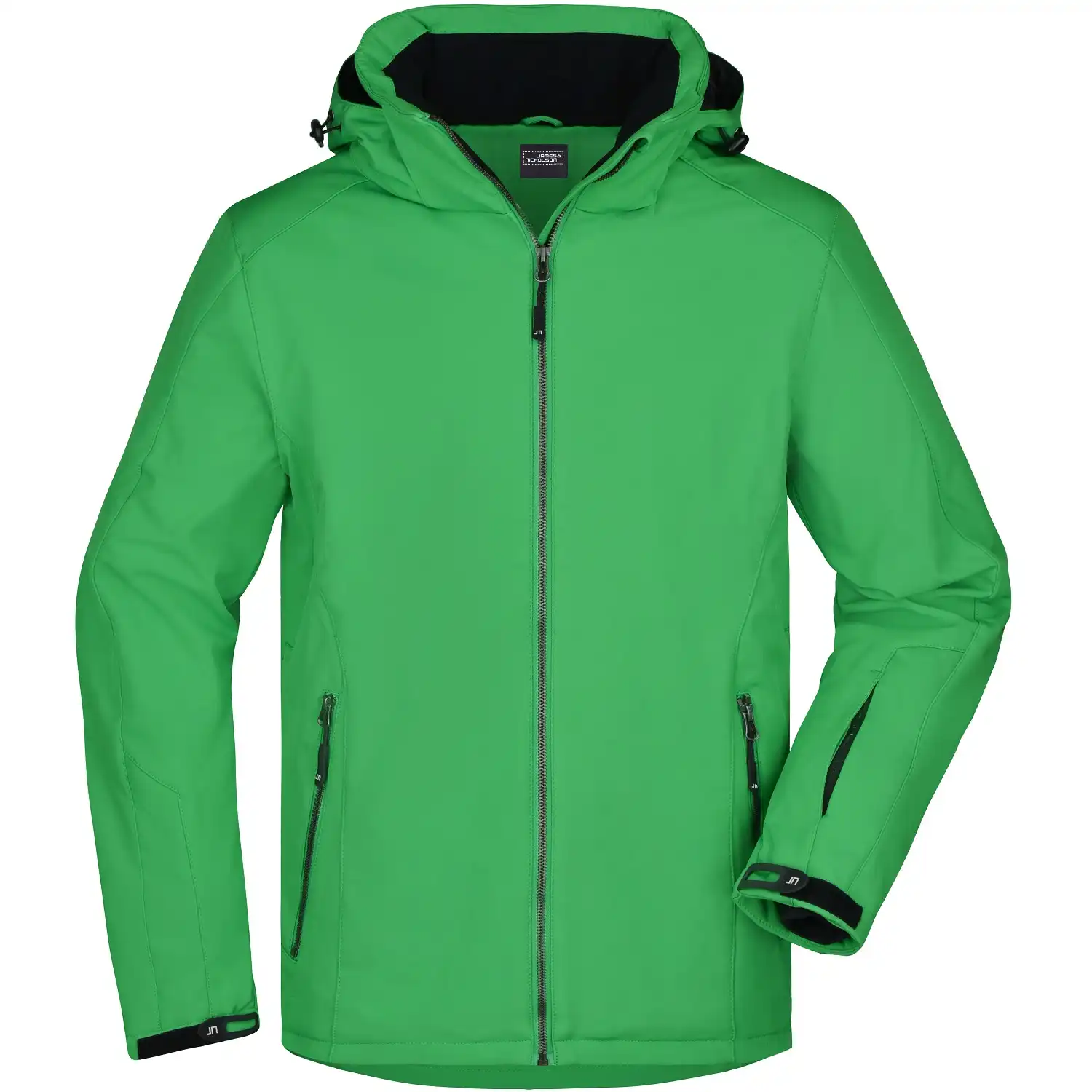 Winterjacke "JN1054" in green, L - Thumbnail 1