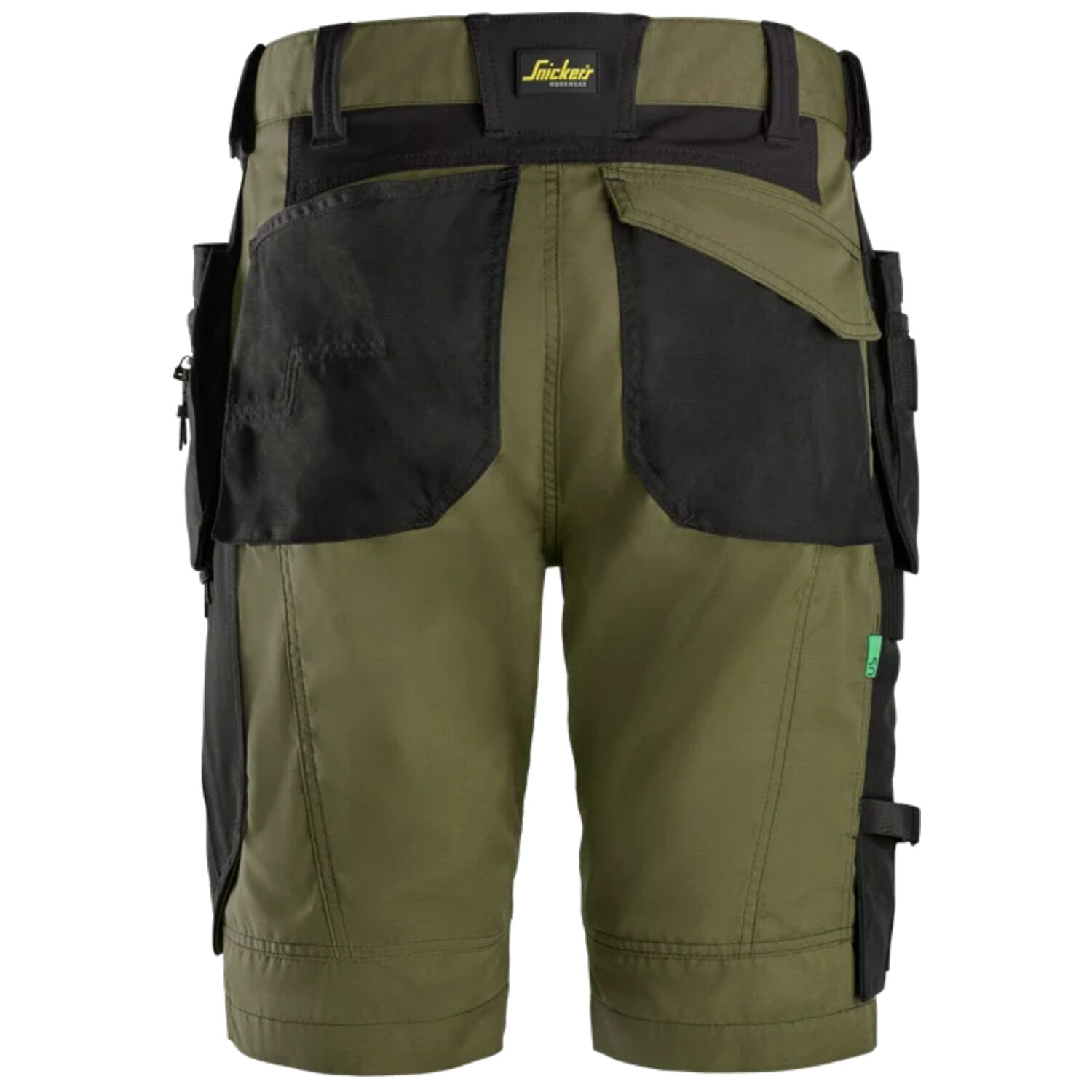 Herren Arbeitsshorts "6904" in khaki/Schwarz, 48 - Thumbnail 2