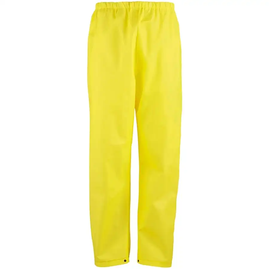 PE-Regenbundhose "DARSS" in gelb, XL - Thumbnail 1