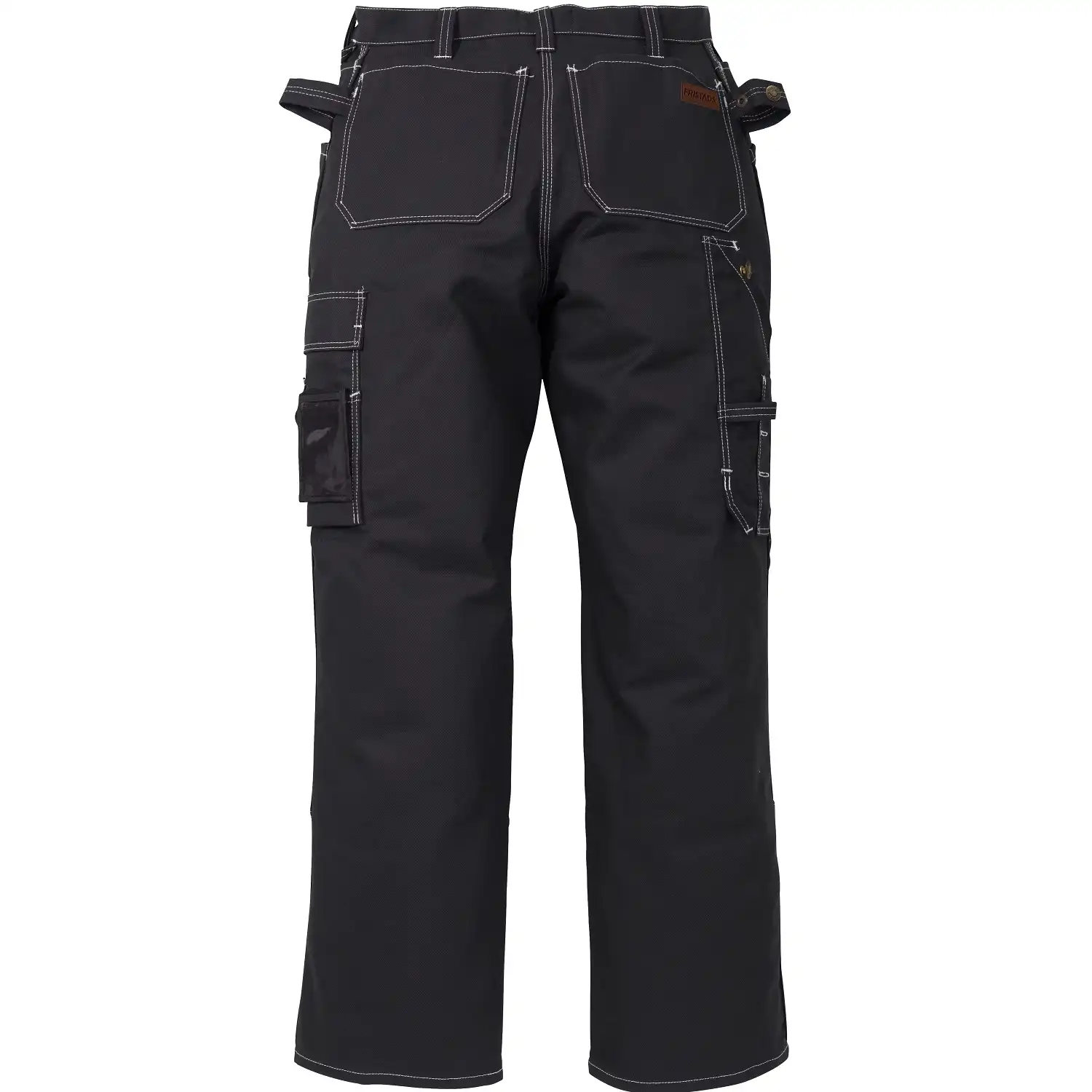 Damen Handwerkerhose "253K FAS" Klassiker in schwarz, R38 - Thumbnail 2