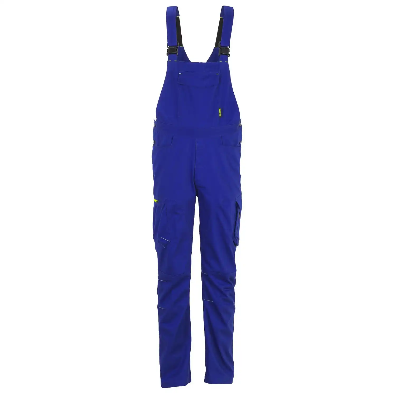 Latzhose "STRETCHLINE" in kornblau, 42 - Thumbnail 1