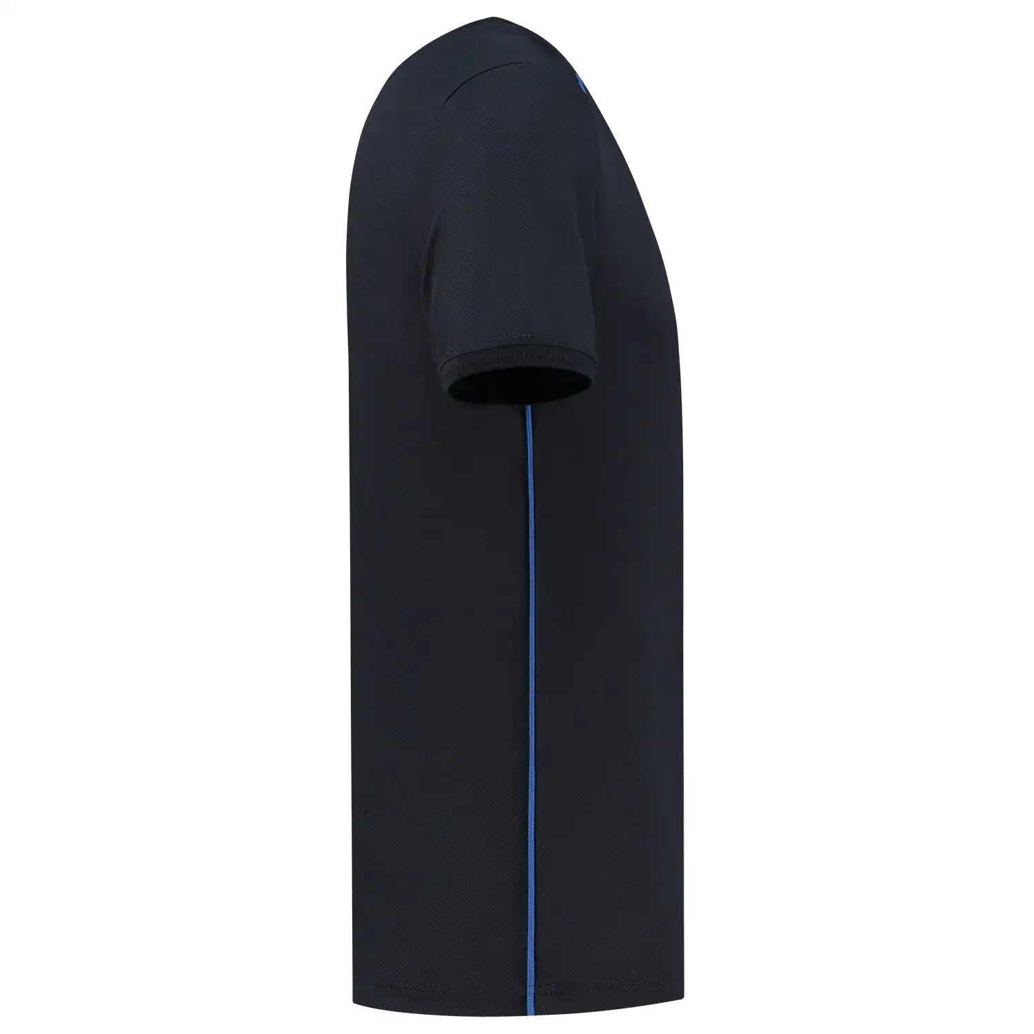 T-Shirt "102703" Accent in navy/royal blue, S - Thumbnail 4