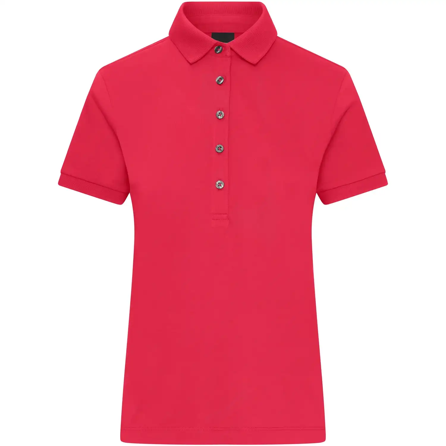 Damen Polo-Shirt "JN1301" Mercerised in light-red, L - Thumbnail 1