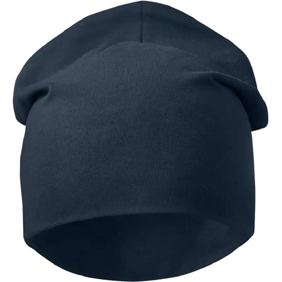 Baumwoll-Beanie "9014" AllroundWork in marine - Bild 1